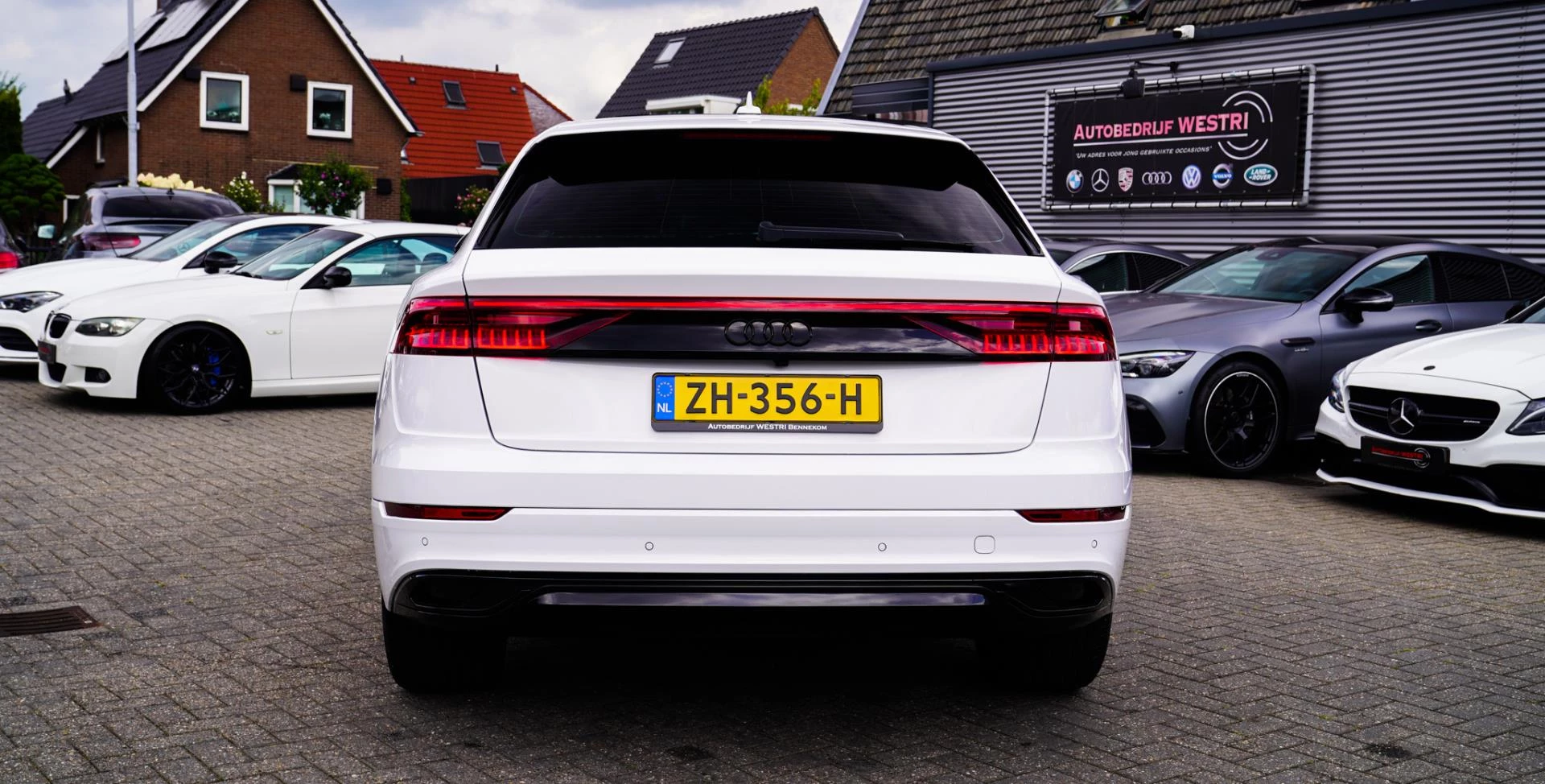 Hoofdafbeelding Audi Q8