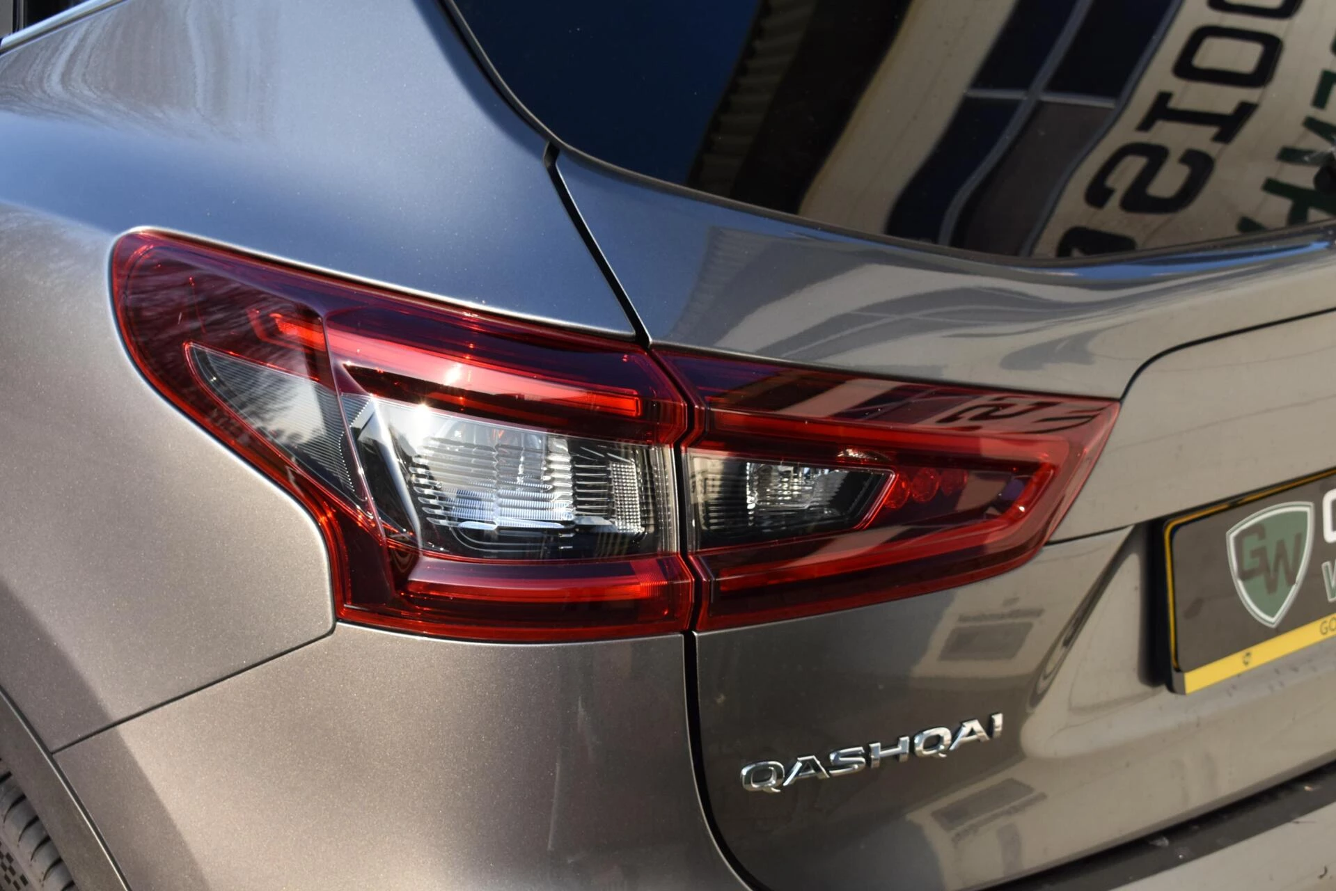 Hoofdafbeelding Nissan QASHQAI