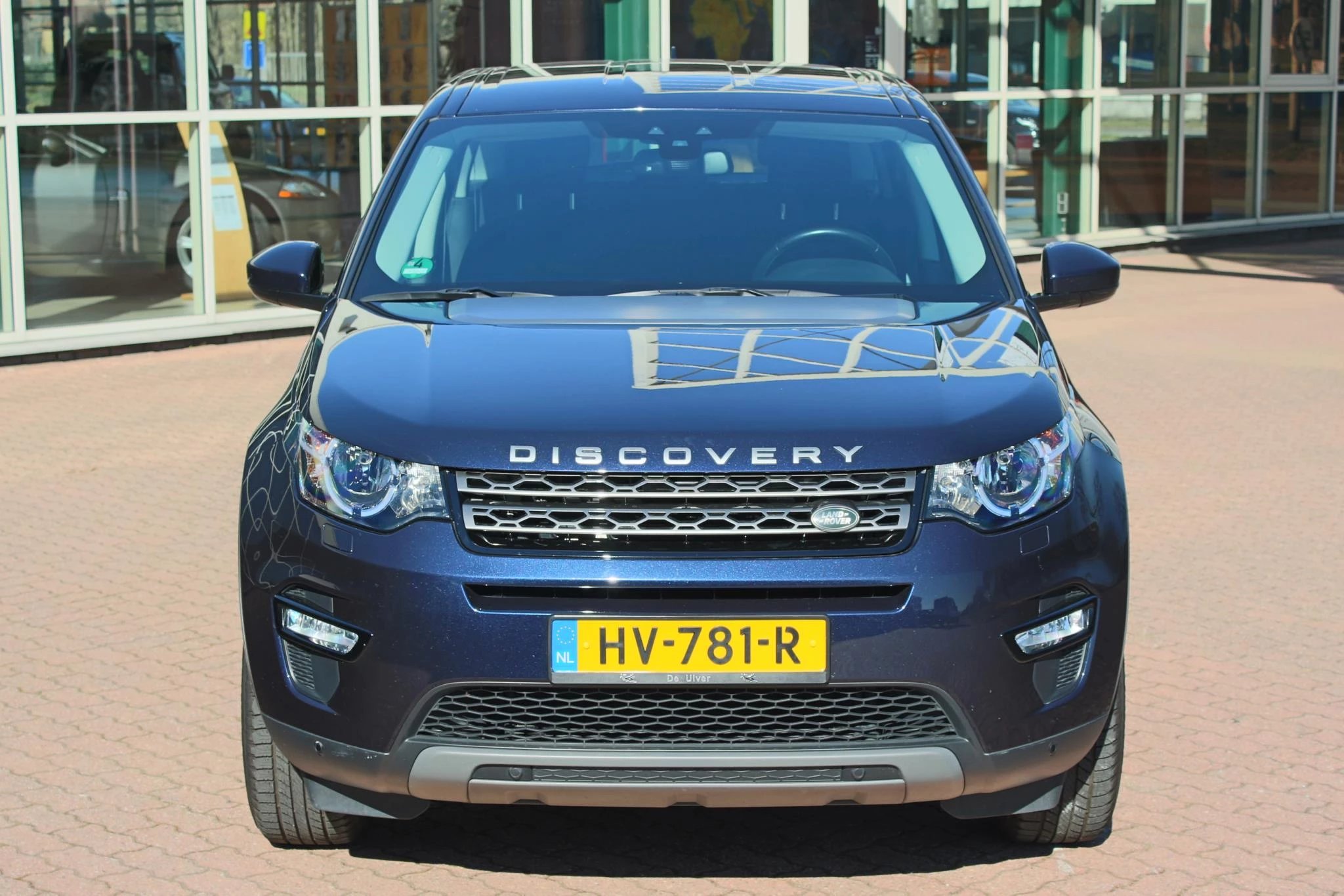 Hoofdafbeelding Land Rover Discovery Sport