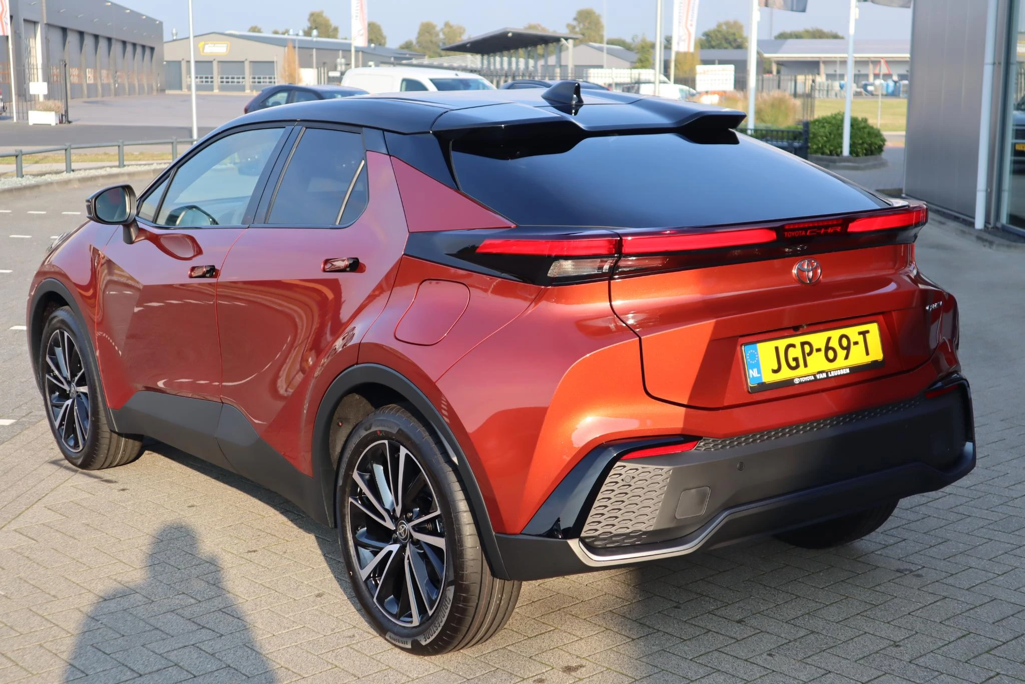 Hoofdafbeelding Toyota C-HR