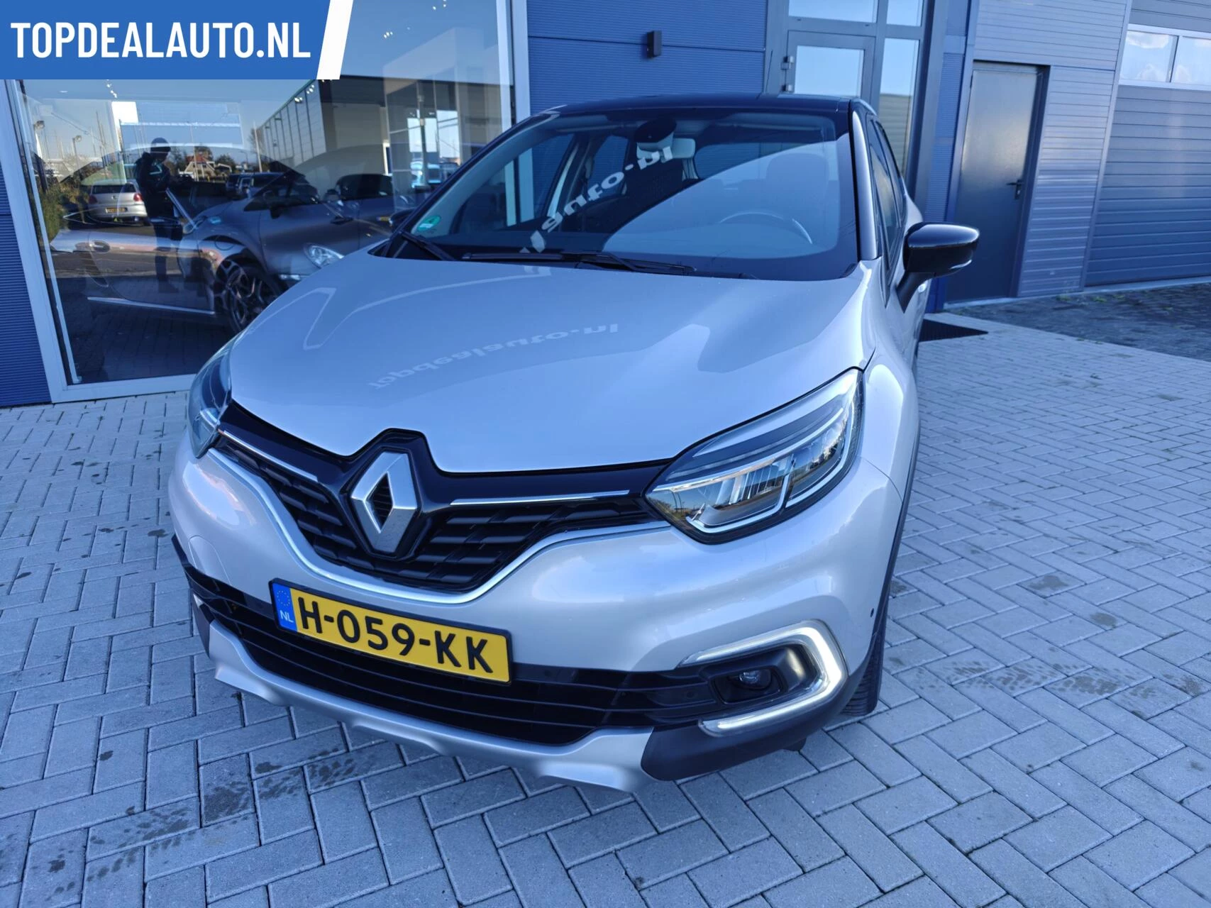 Hoofdafbeelding Renault Captur