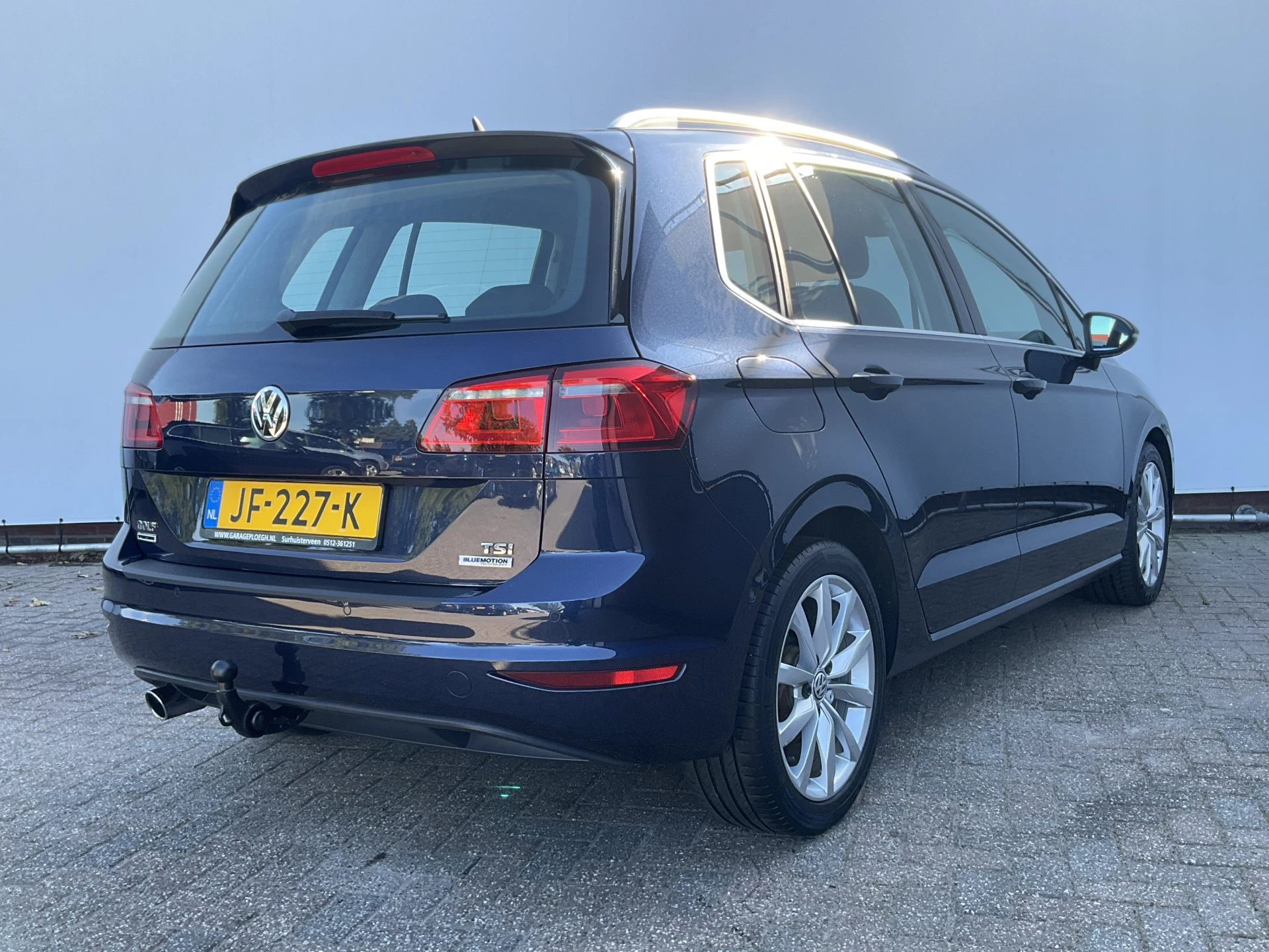 Hoofdafbeelding Volkswagen Golf Sportsvan