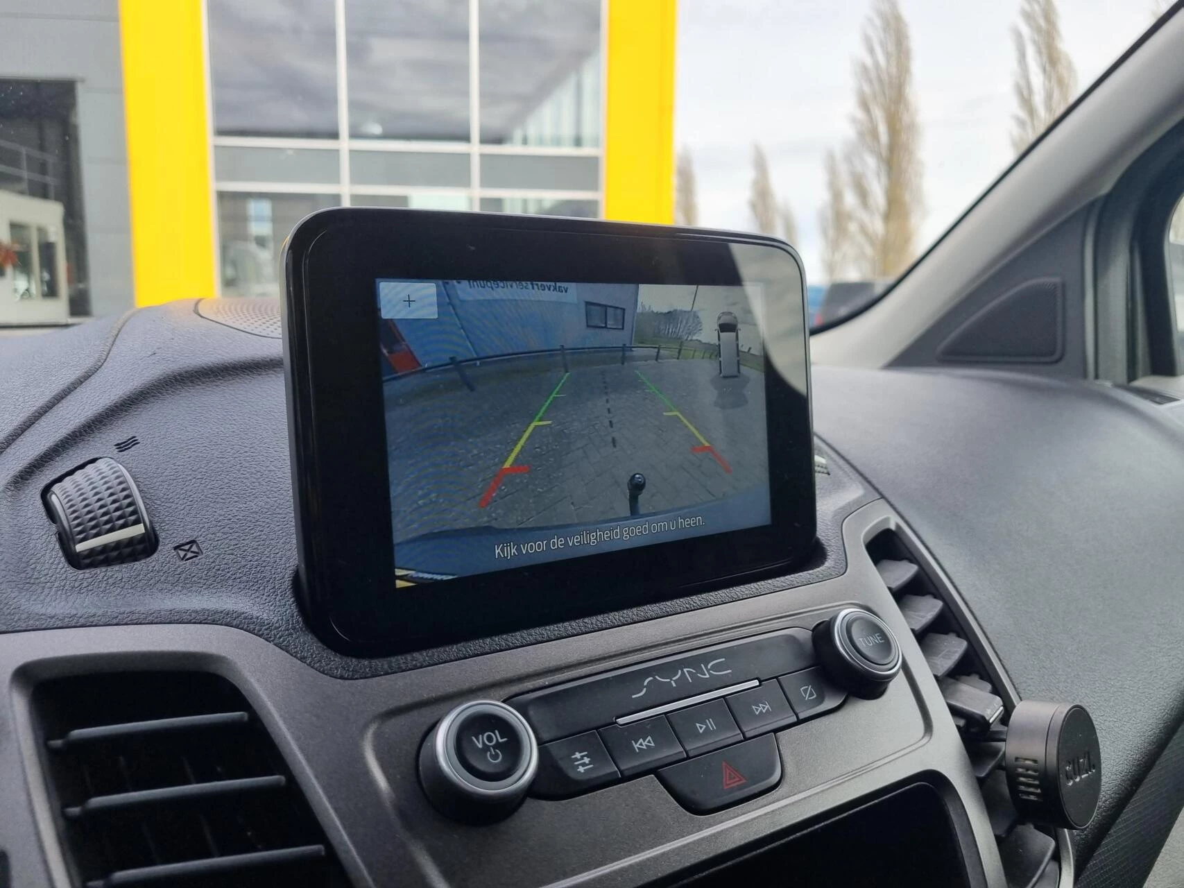 Hoofdafbeelding Ford Transit Connect