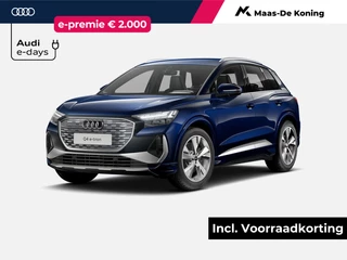 Audi Q4 e-tron 40 S Edition 204 PK · Assistentiepakket plus · Comfortpakket · Lichtpakket plus ambient light