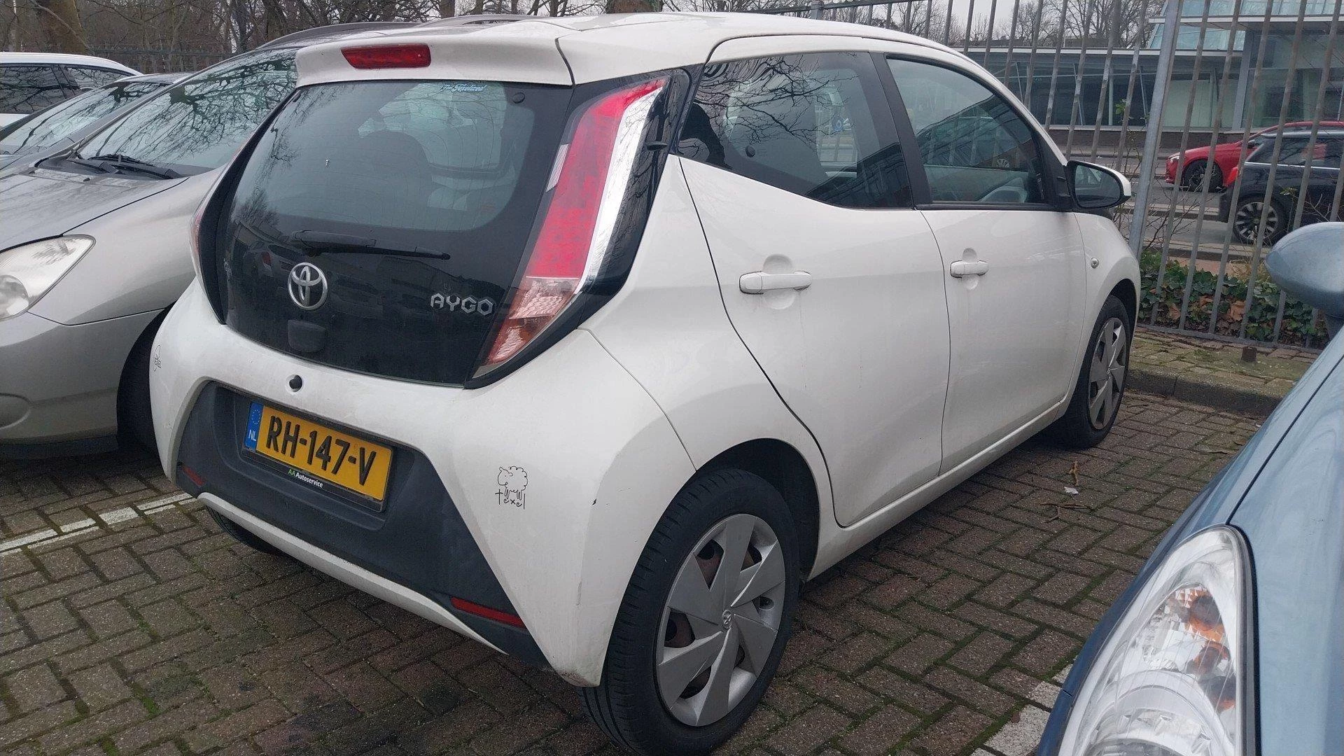 Hoofdafbeelding Toyota Aygo