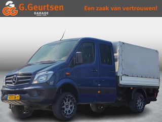 Mercedes-Benz Sprinter Pick Up, 316CDI, 4x4, Dubbel Cabine, 6-Persoons, ZG3, Trekhaak 3500KG, Airco,