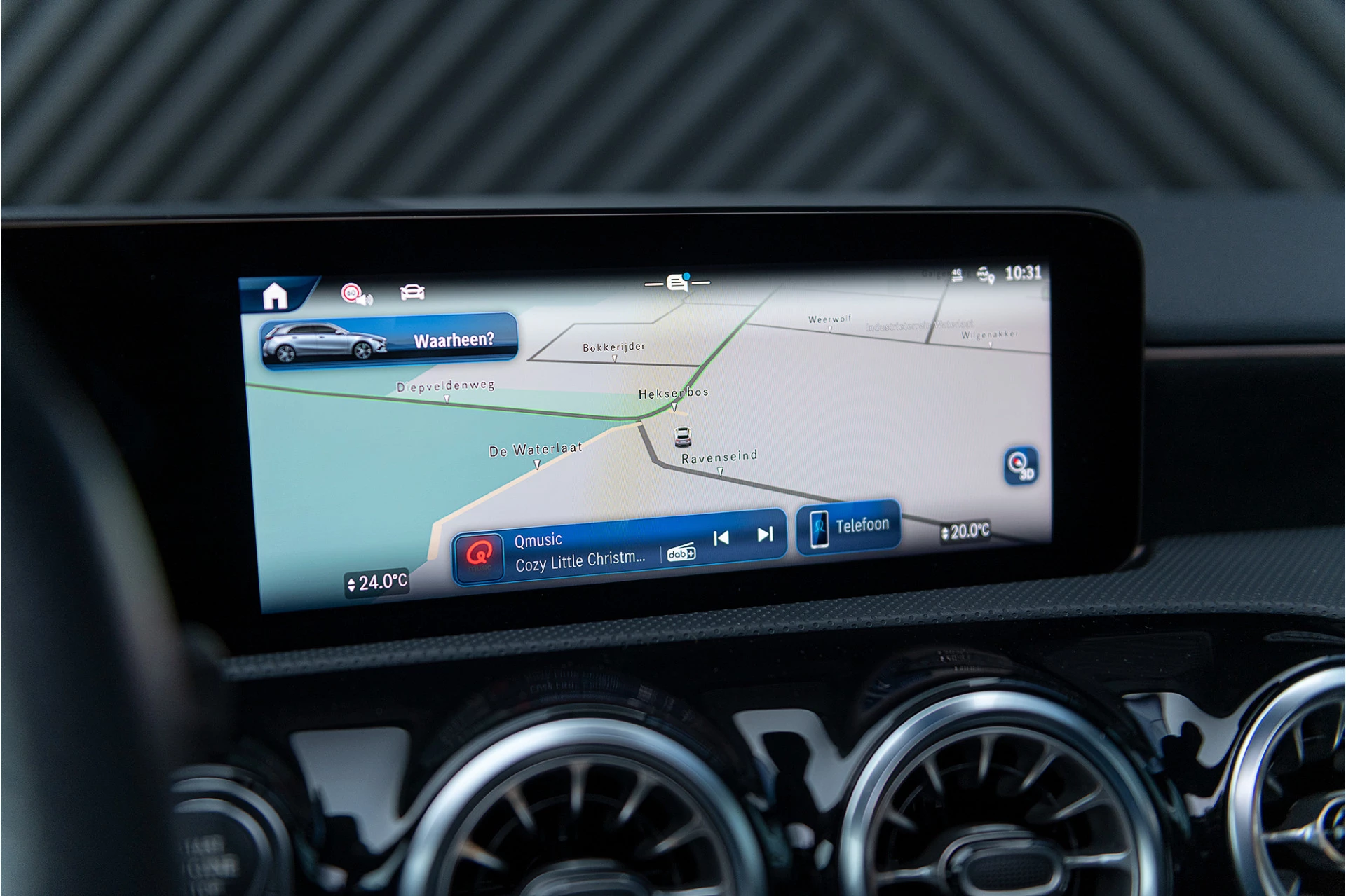 Hoofdafbeelding Mercedes-Benz A-Klasse