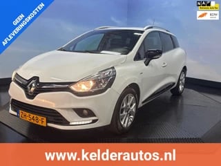 Renault Clio Estate 0.9 TCe Limited Airco, Navi, Cruise