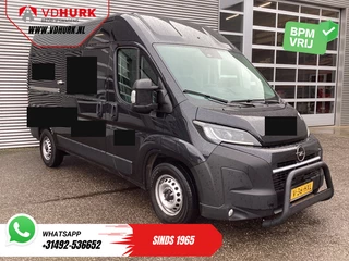 Opel Movano 35 2.2 CDTI 140 pk Aut. L2H2 NL Auto/ LED/ Virtual Cockpit/ Carplay/ Climate/ Navi/ Cruise/ Camera/ DAB
