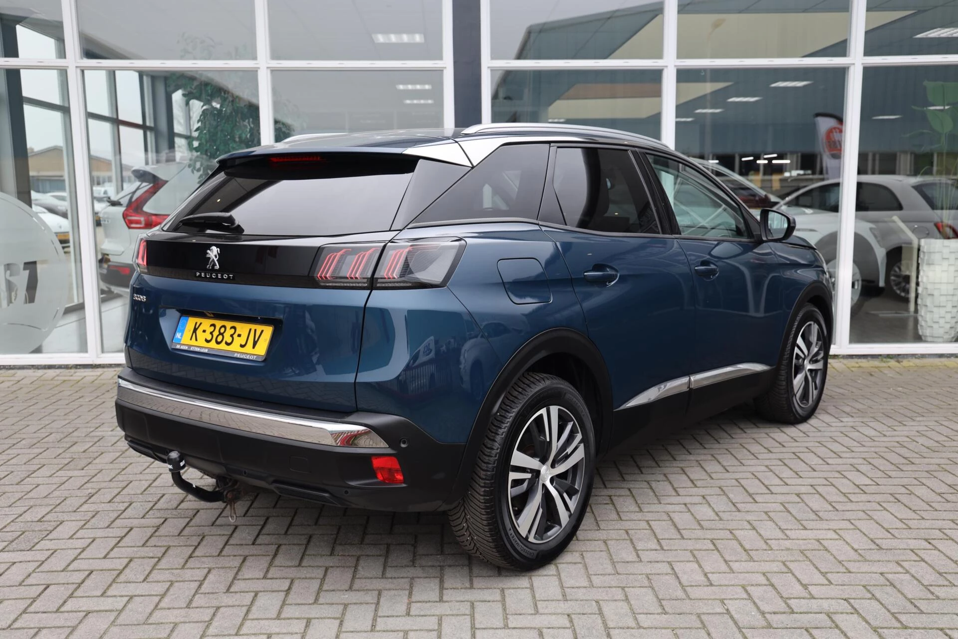 Hoofdafbeelding Peugeot 3008
