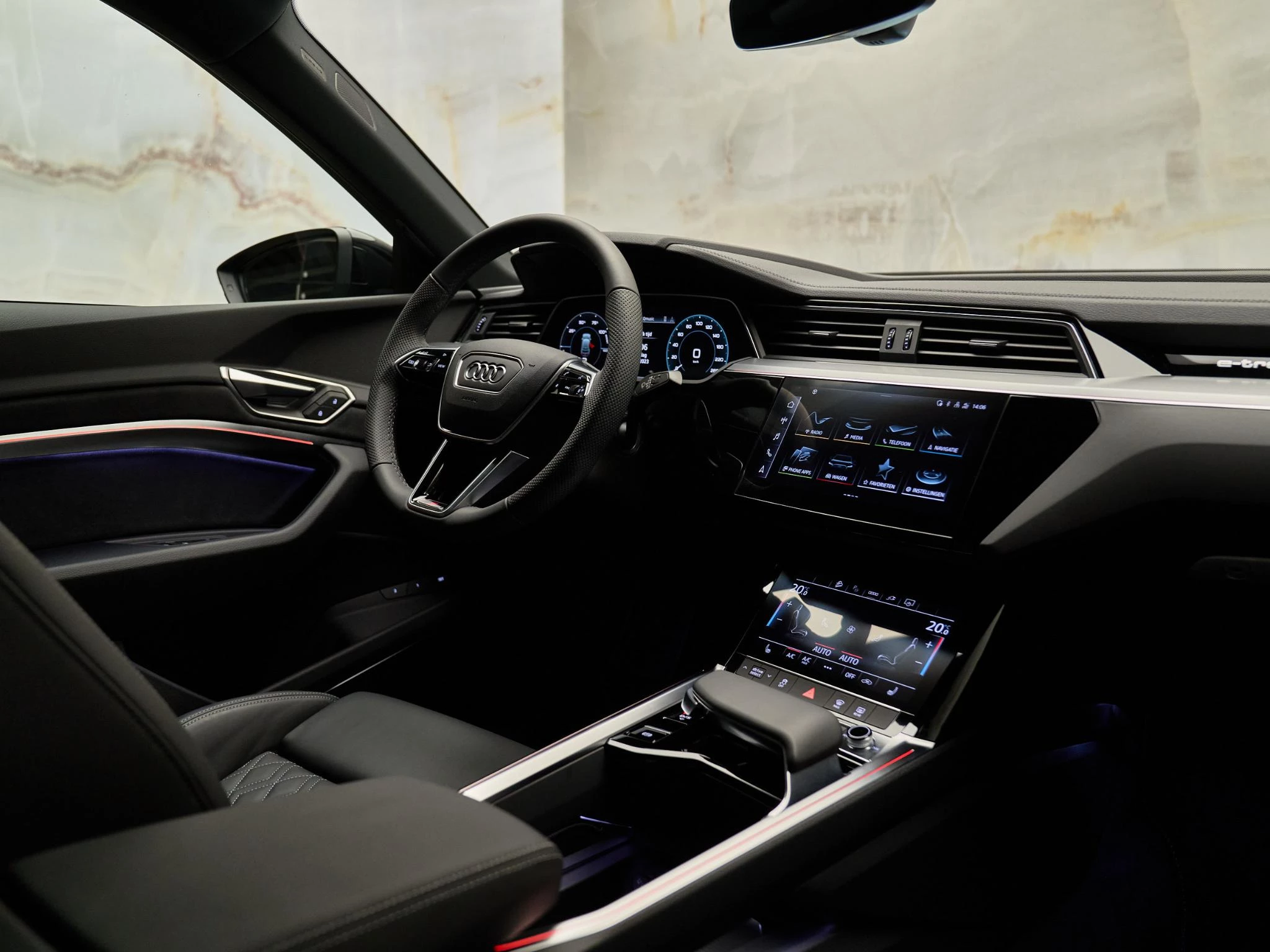 Hoofdafbeelding Audi Q8 Sportback e-tron