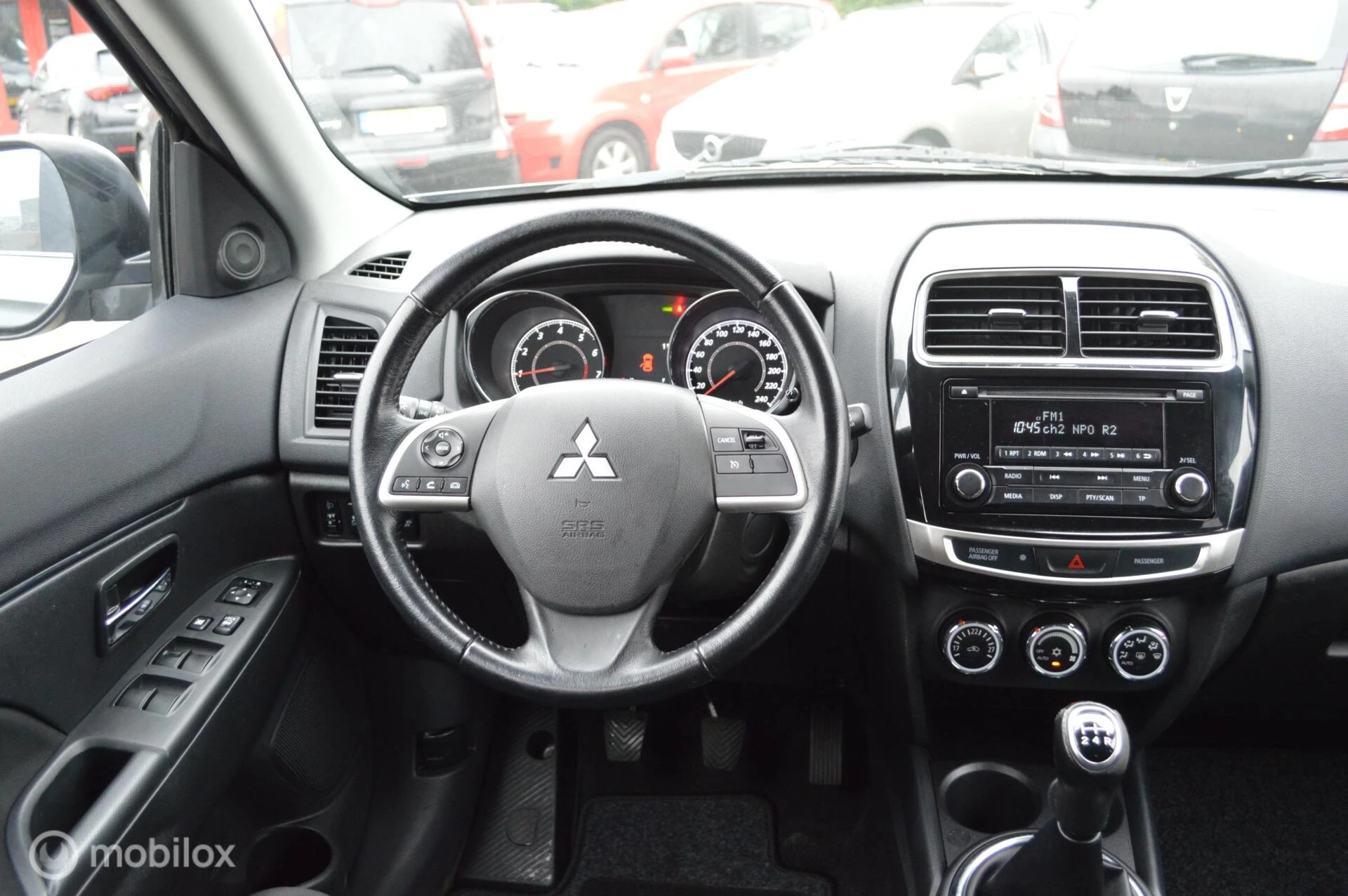 Hoofdafbeelding Mitsubishi ASX
