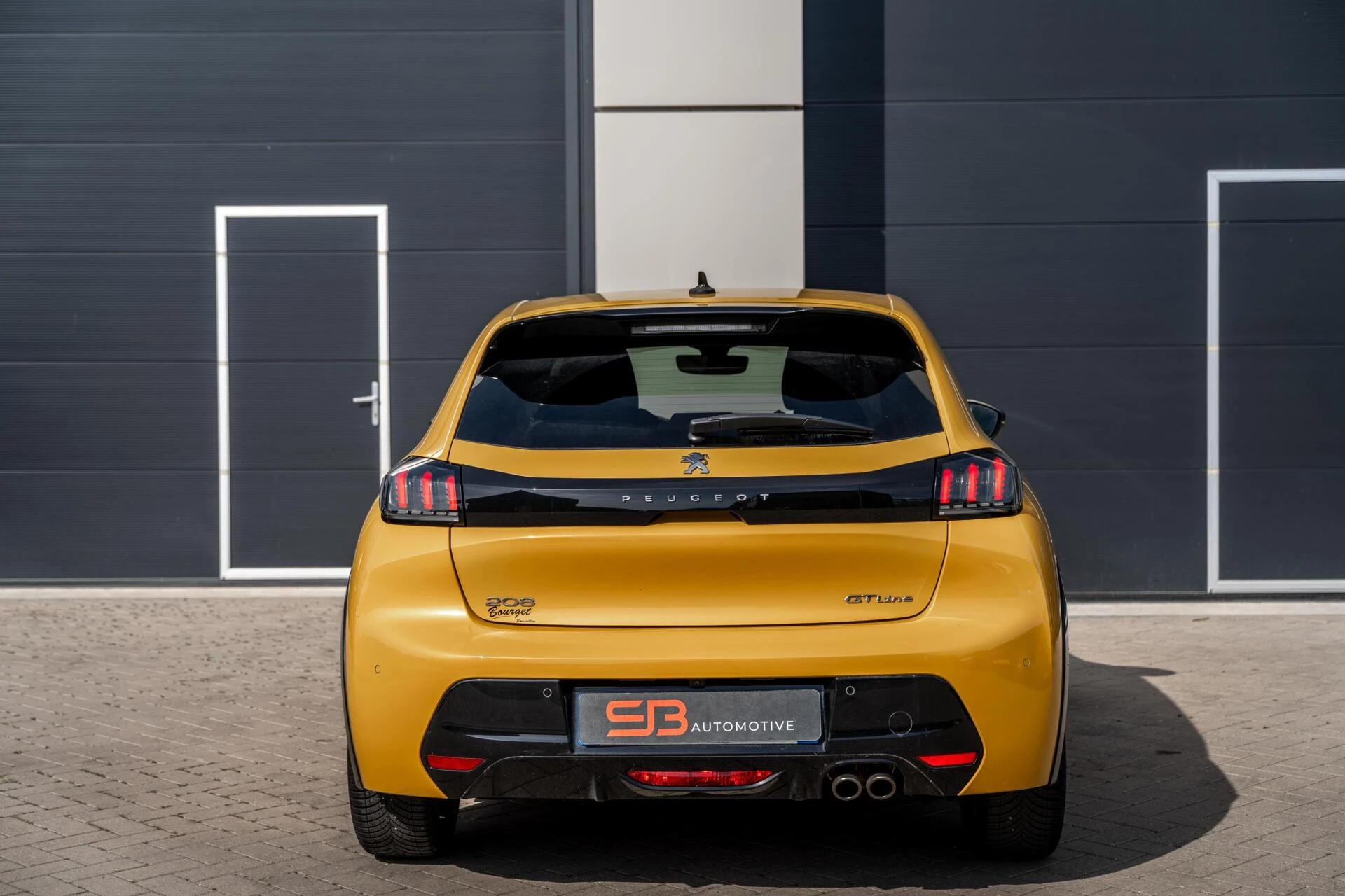 Hoofdafbeelding Peugeot 208