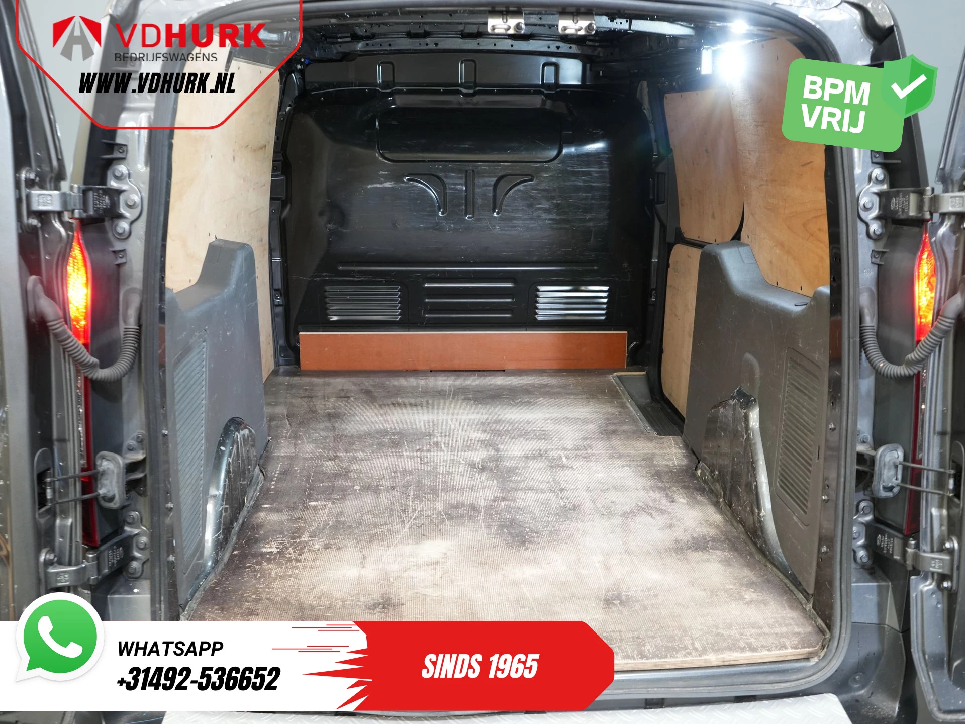 Hoofdafbeelding Ford Transit Connect