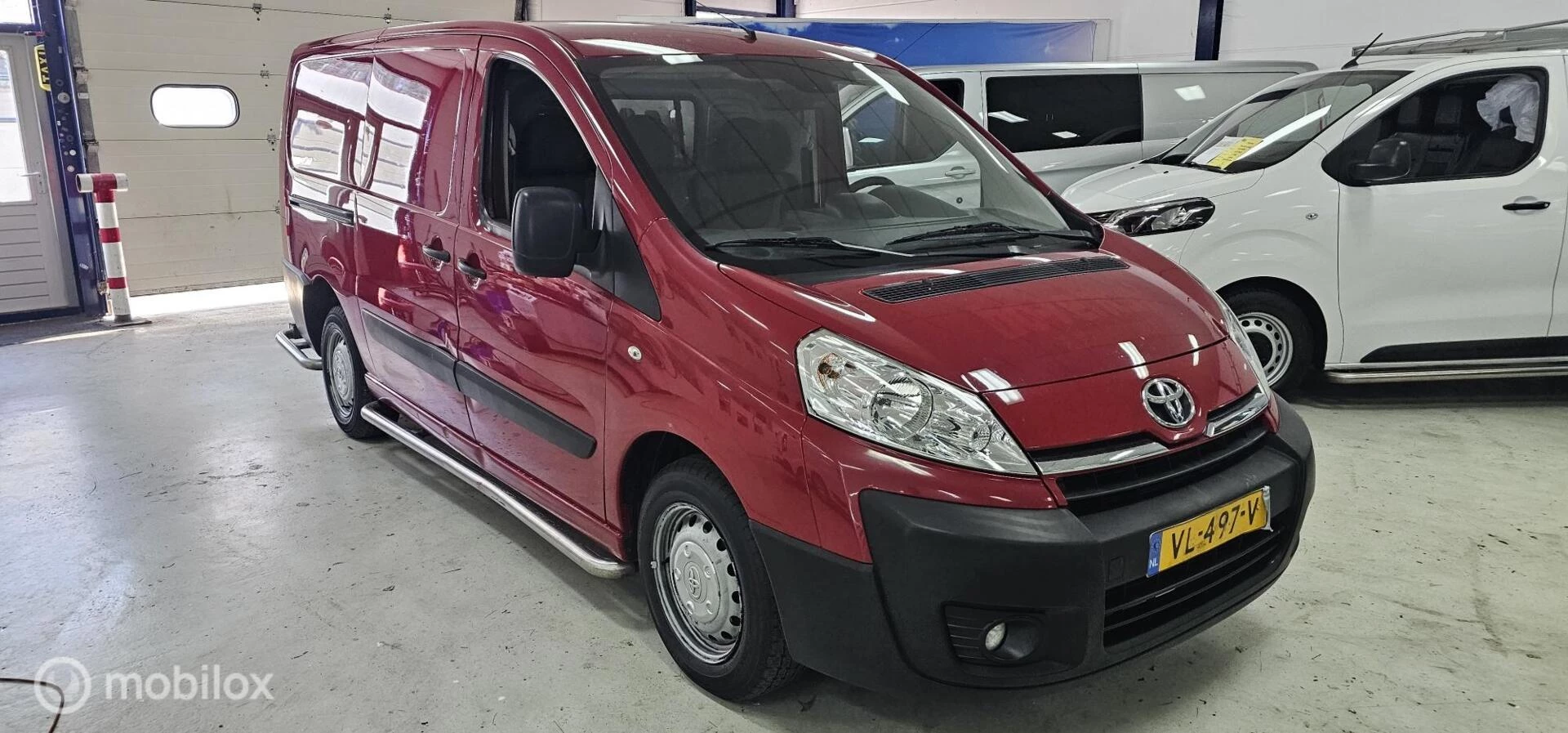 Hoofdafbeelding Toyota ProAce
