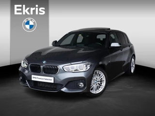 BMW 1 Serie 118i | High Executive | M Sportpakket | Schuif-/kanteldak | Achteruitrijcamera | Stoelverwarming | LED | 17''