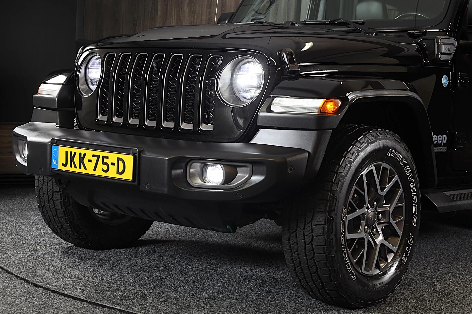 Hoofdafbeelding Jeep Wrangler