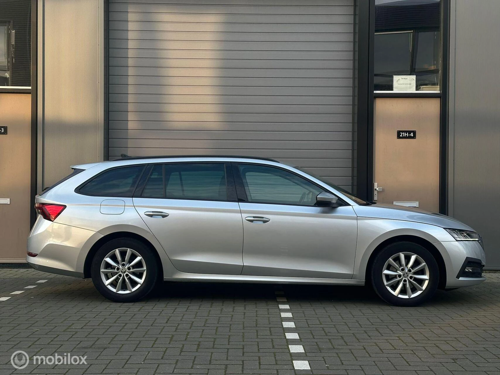 Hoofdafbeelding Škoda Octavia