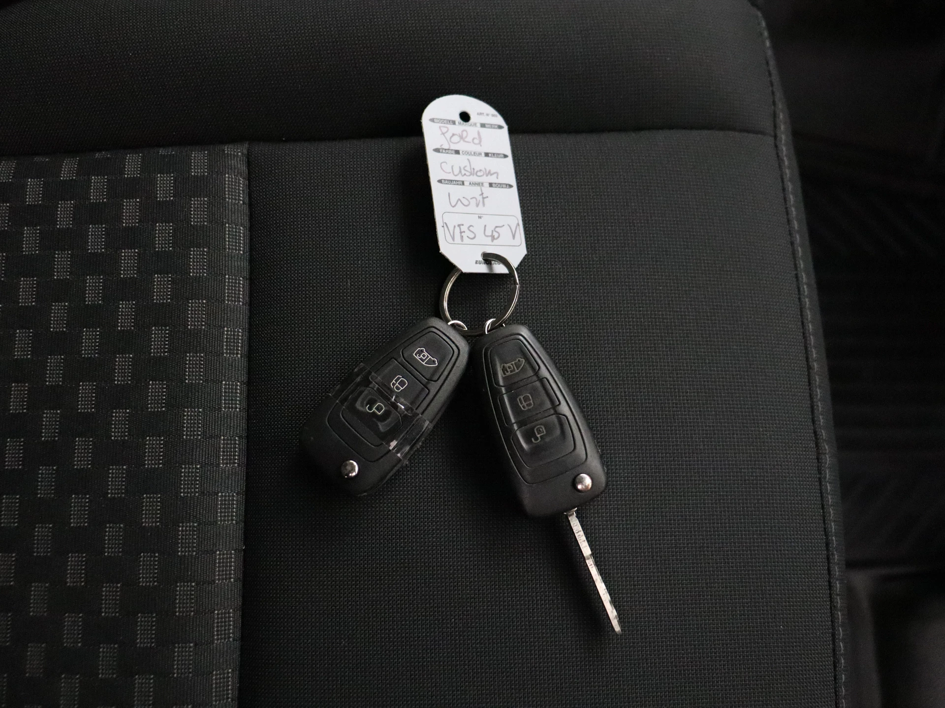 Hoofdafbeelding Ford Transit Custom