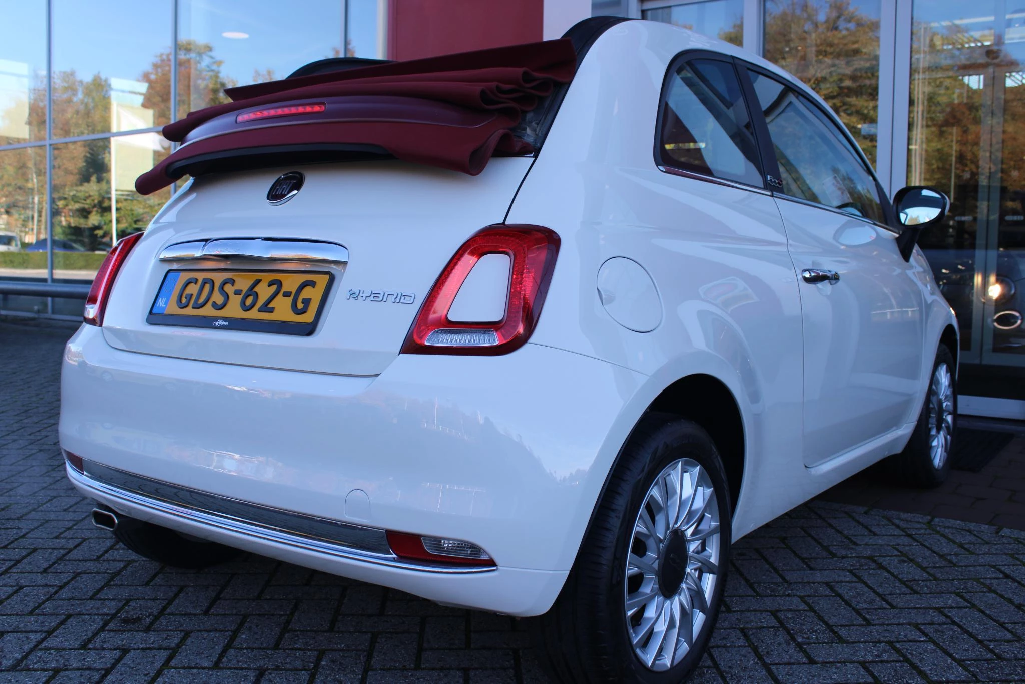Hoofdafbeelding Fiat 500