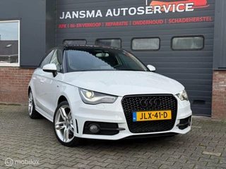 Audi A1 Sportback1.4 TFSI- S Line APK 2027 PANO /CRUISE/NAVI