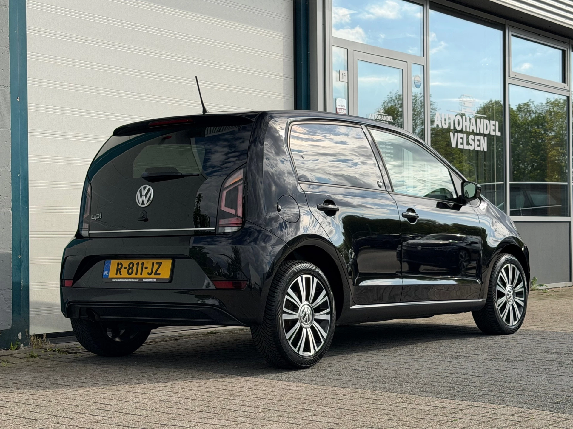 Hoofdafbeelding Volkswagen up!