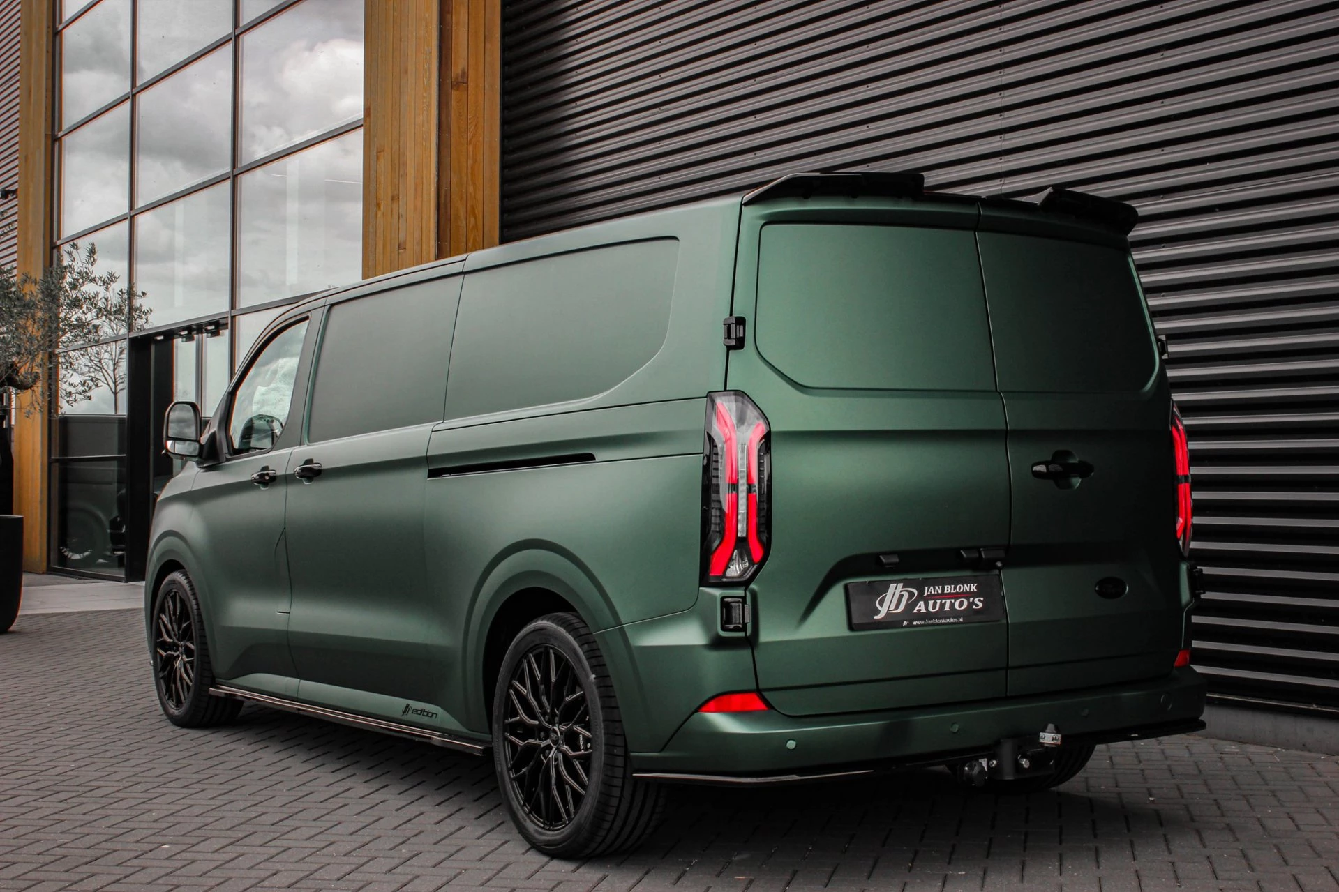 Hoofdafbeelding Ford E-Transit