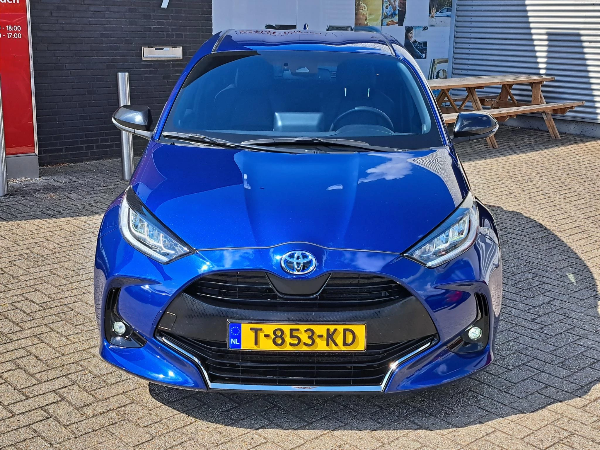Hoofdafbeelding Toyota Yaris