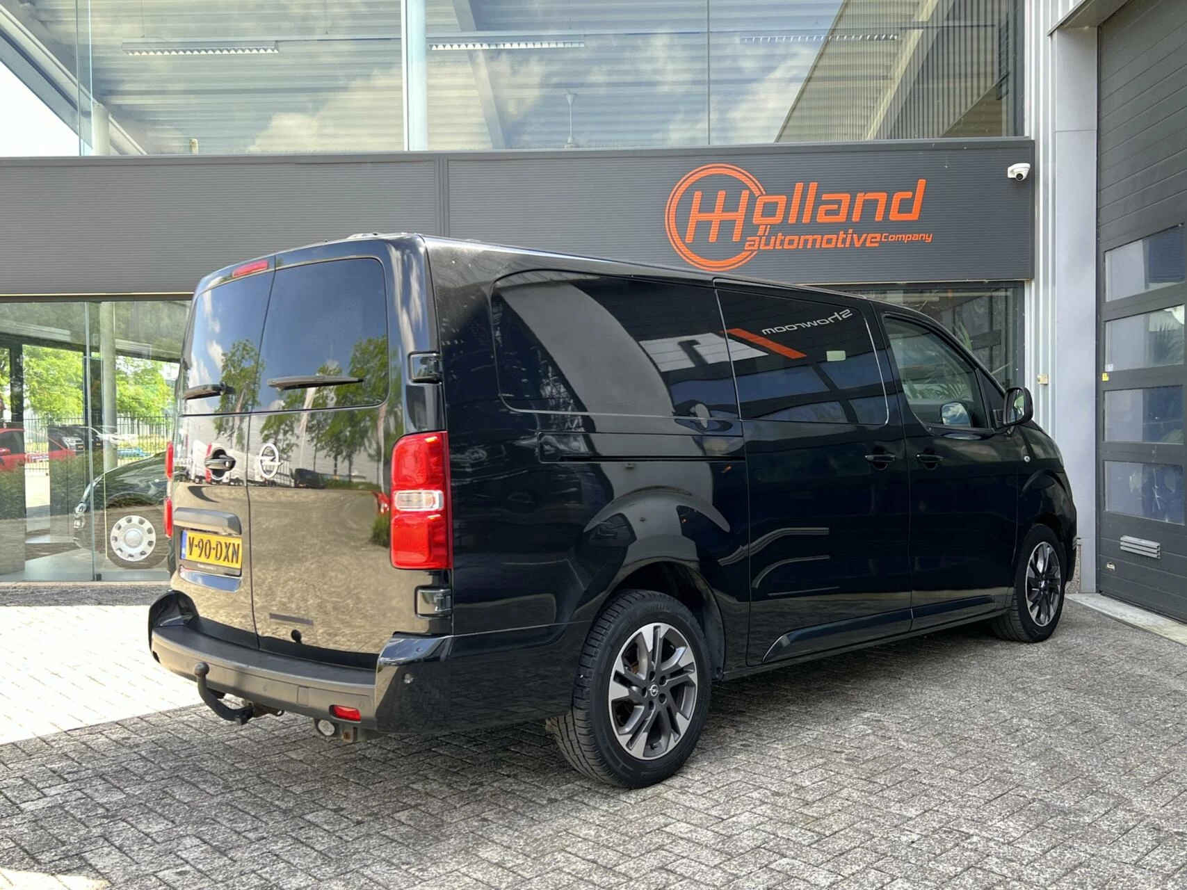 Hoofdafbeelding Opel Vivaro