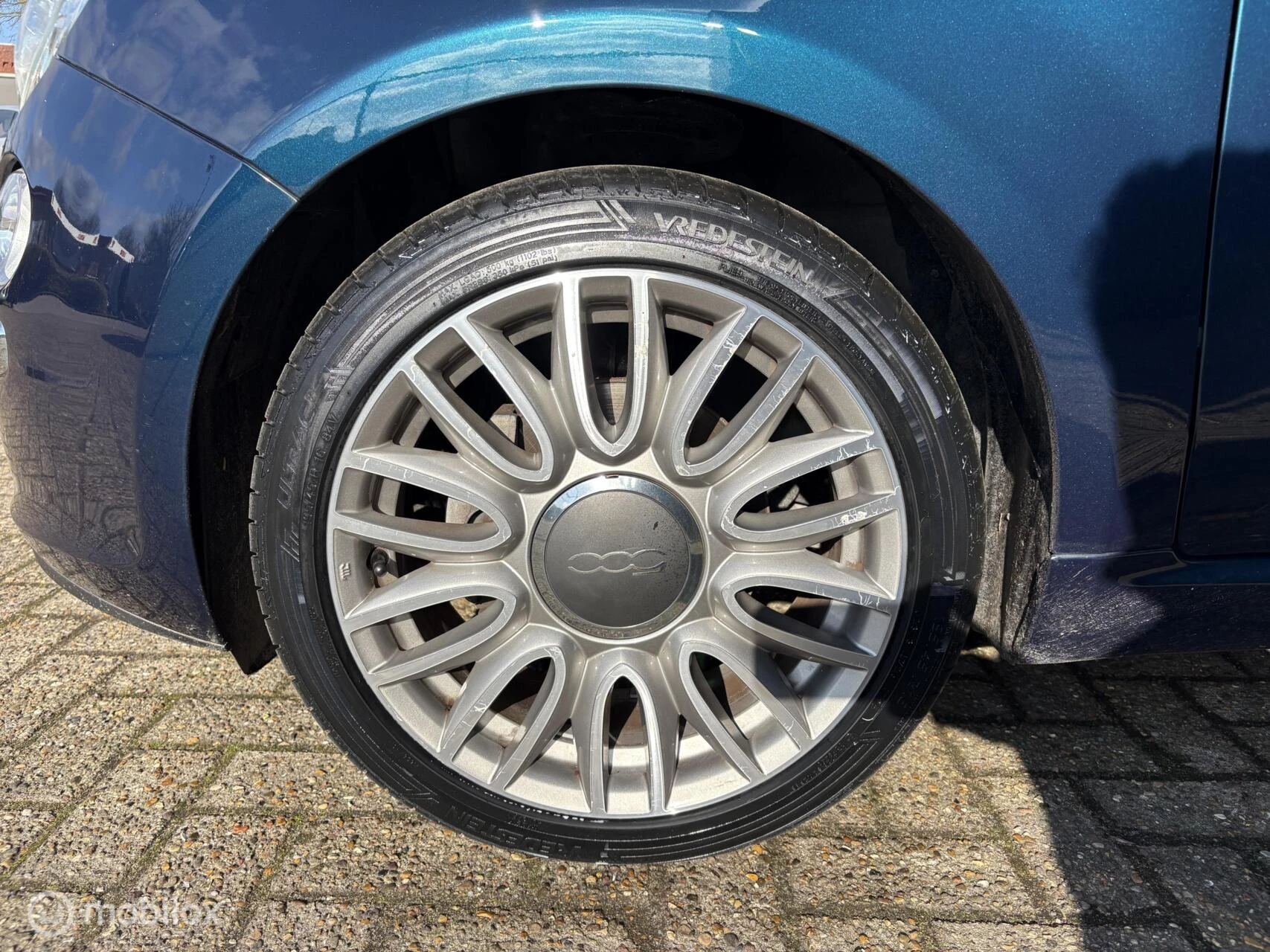 Hoofdafbeelding Fiat 500