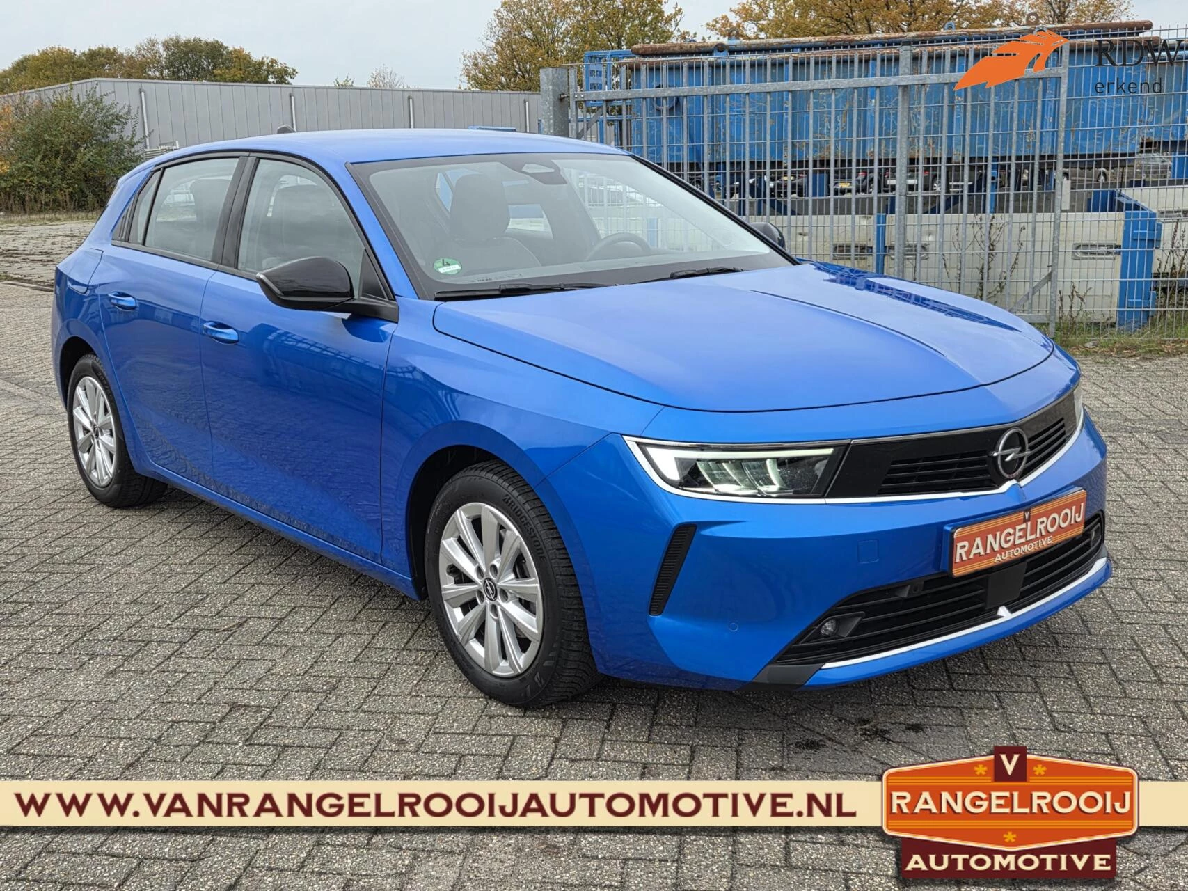 Hoofdafbeelding Opel Astra