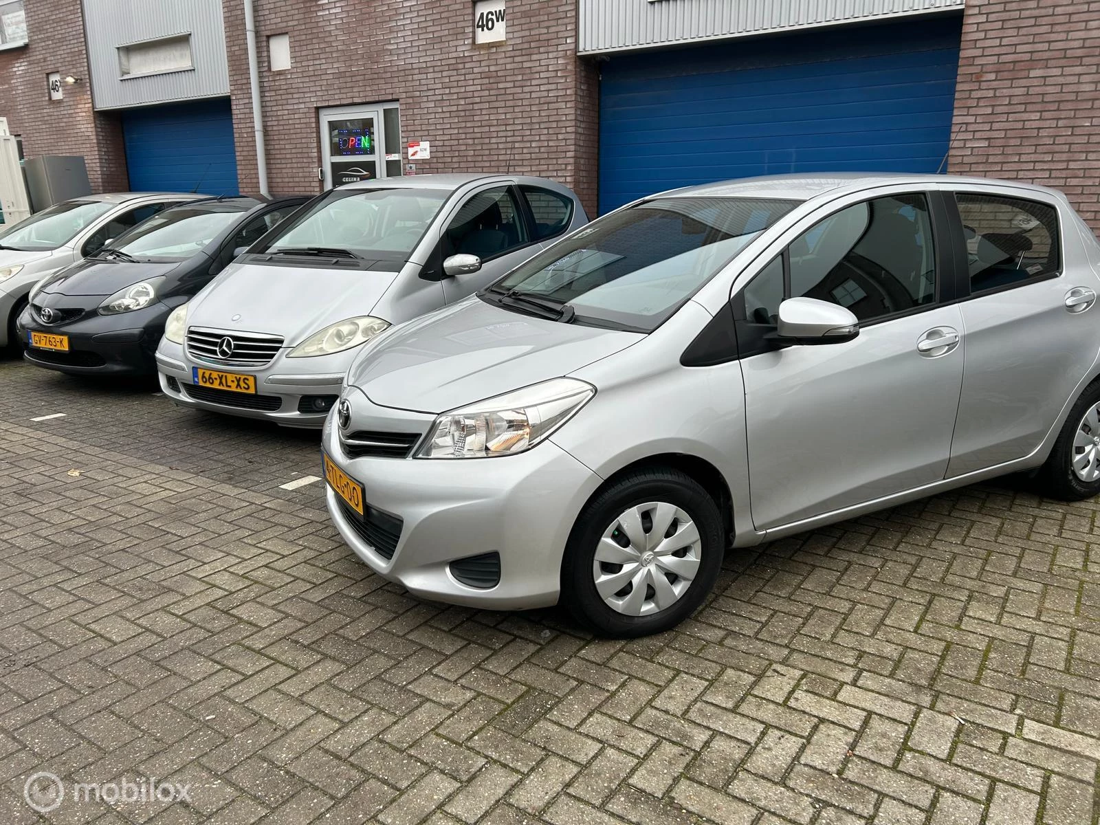 Hoofdafbeelding Toyota Yaris