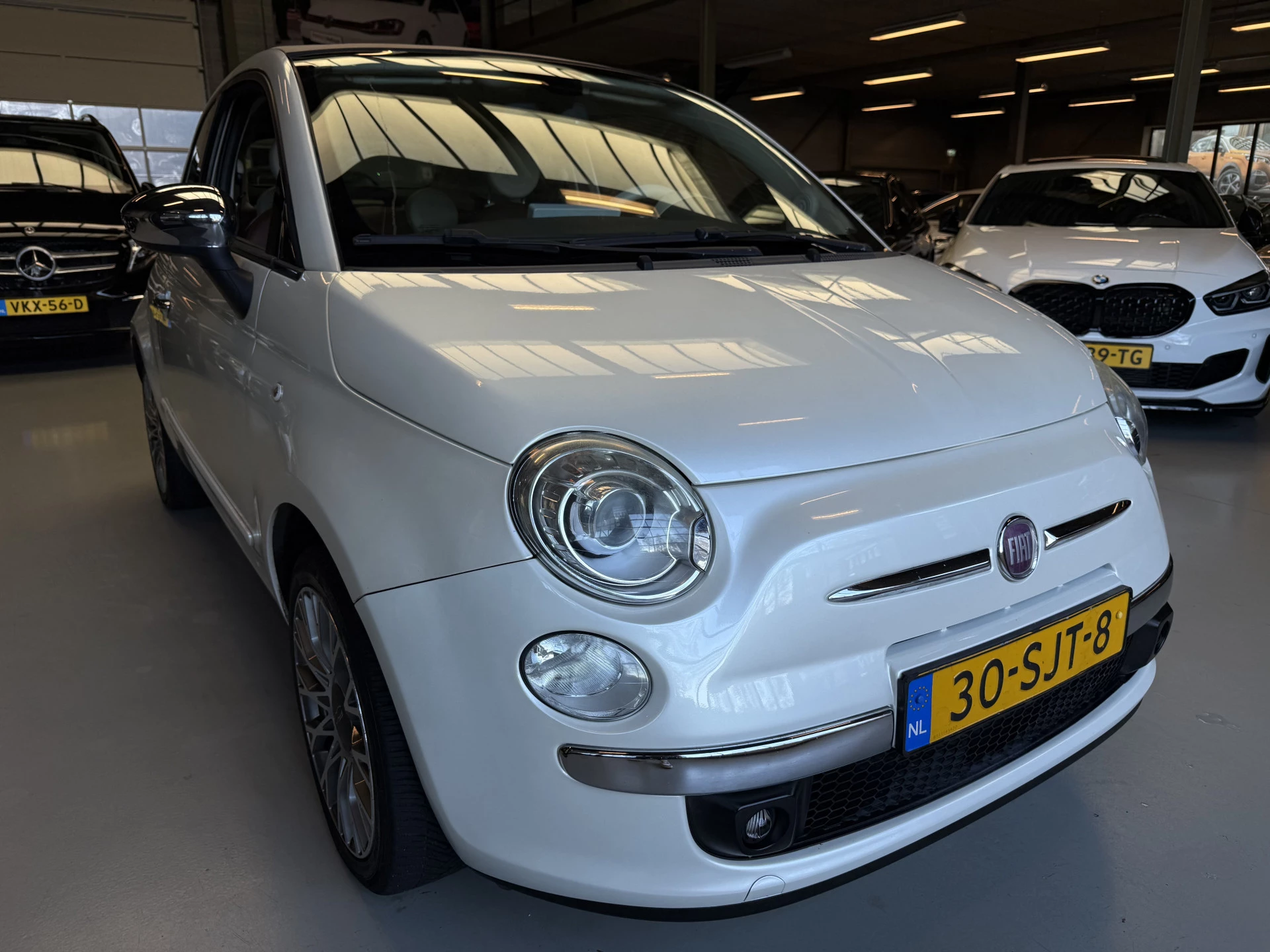Hoofdafbeelding Fiat 500C