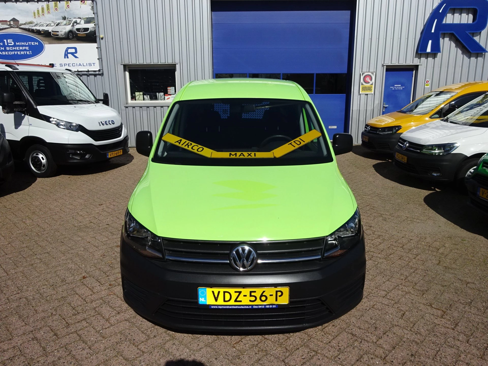 Hoofdafbeelding Volkswagen Caddy