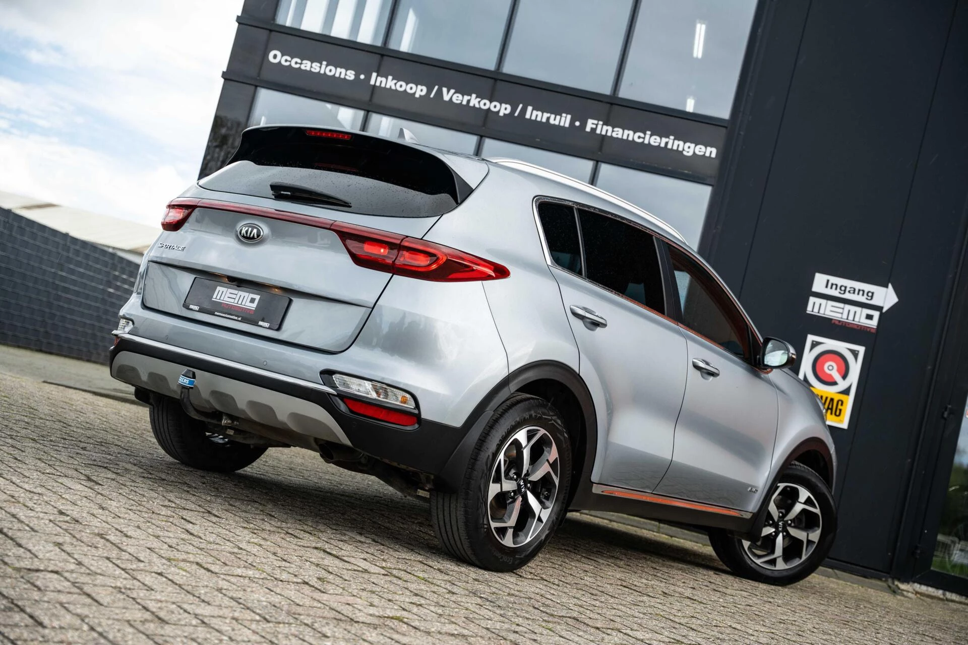 Hoofdafbeelding Kia Sportage