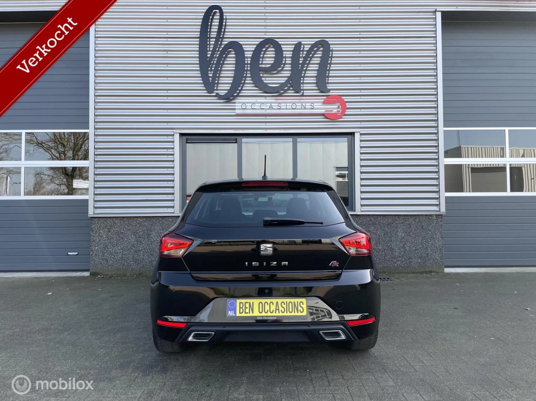 Hoofdafbeelding SEAT Ibiza