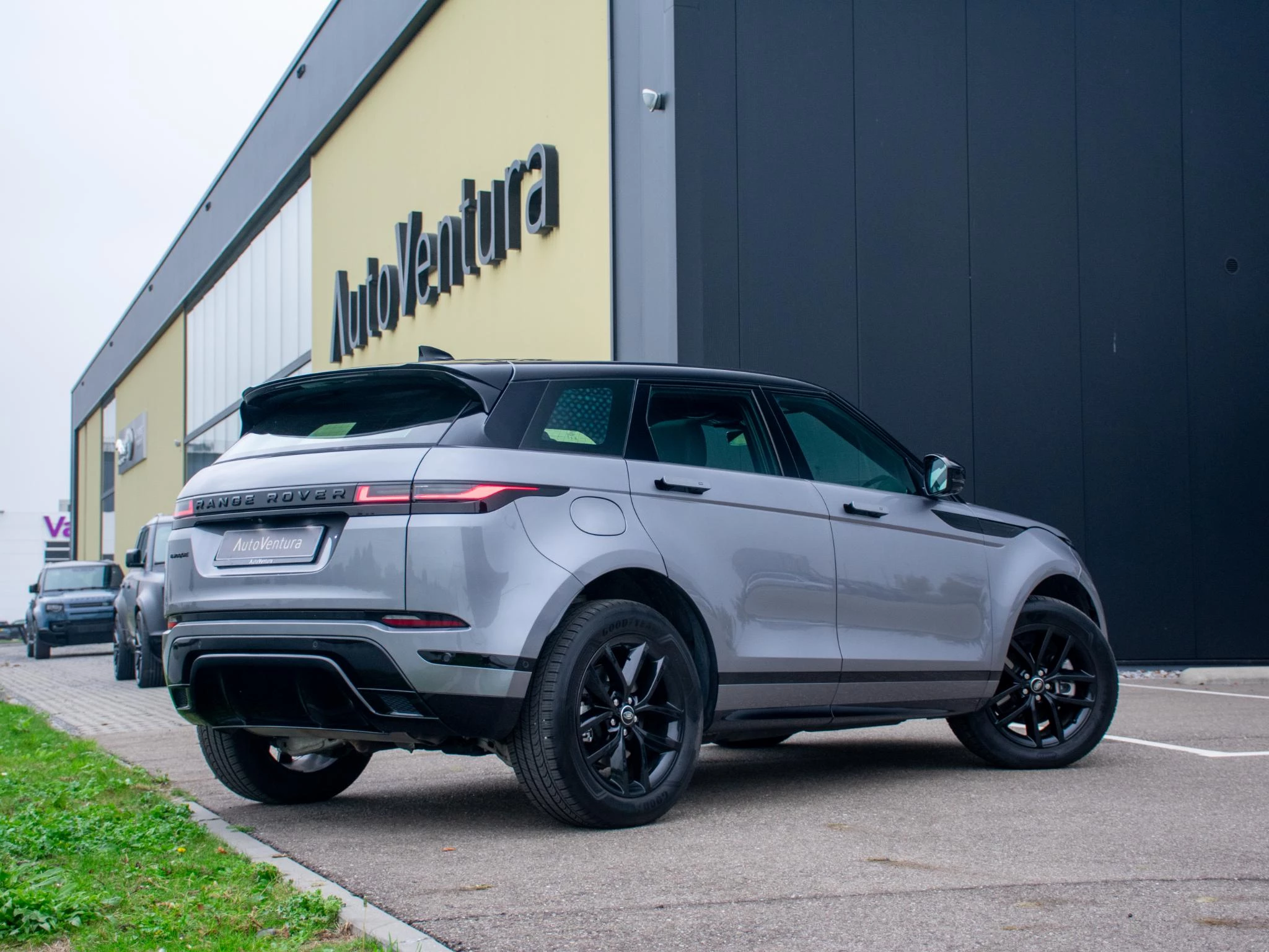 Hoofdafbeelding Land Rover Range Rover Evoque