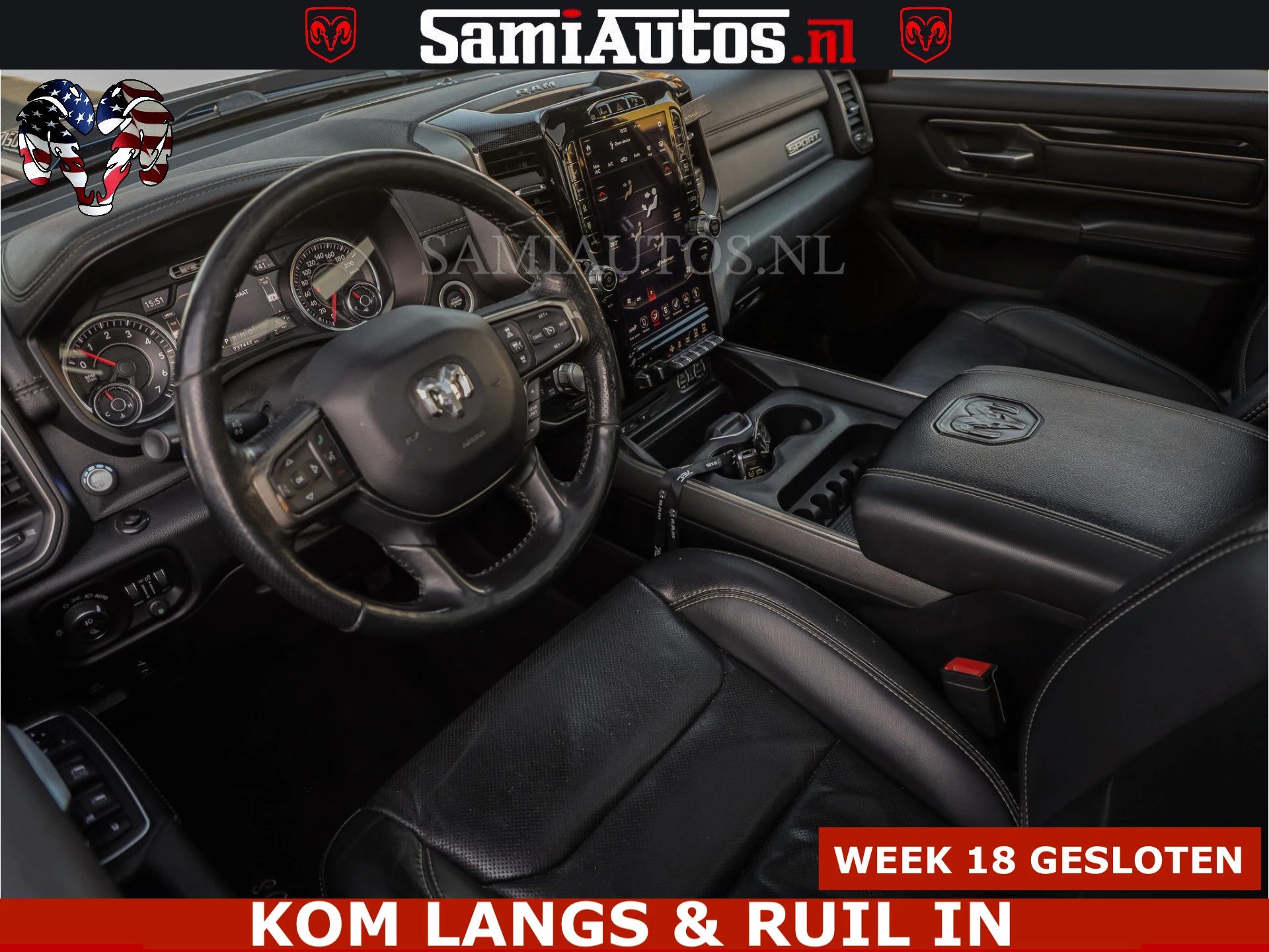 Hoofdafbeelding Dodge Ram Pick-Up