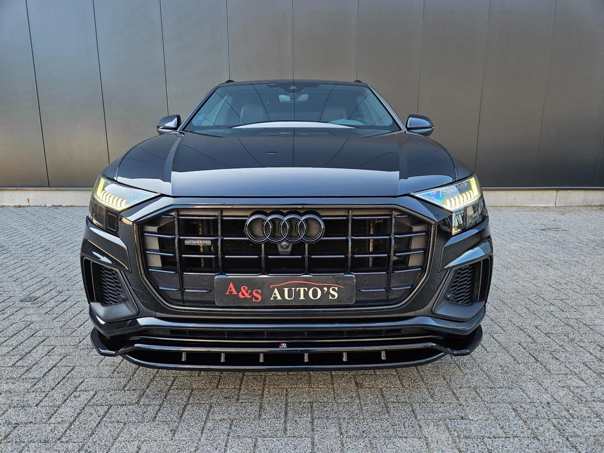 Hoofdafbeelding Audi Q8