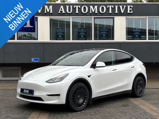Hoofdafbeelding Tesla Model Y Tesla Model Y Long Range AWD 75 kWh AUTOPILOT| RIJKLAARPRIJS INCL. TESLA GARANTIE TOT 08-2026/80.000KM accu en aandrijflijn t/m 08-2030/192.000km