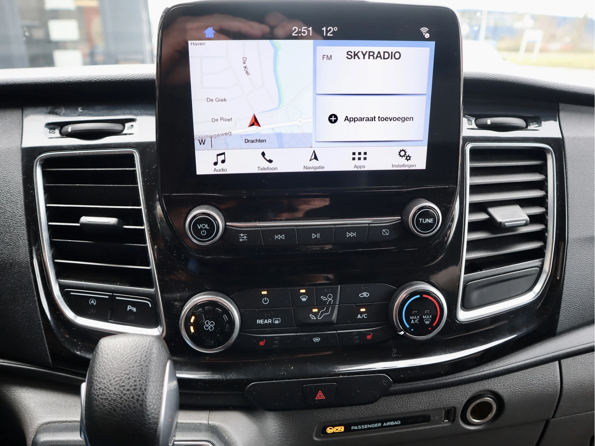 Hoofdafbeelding Ford Transit Custom