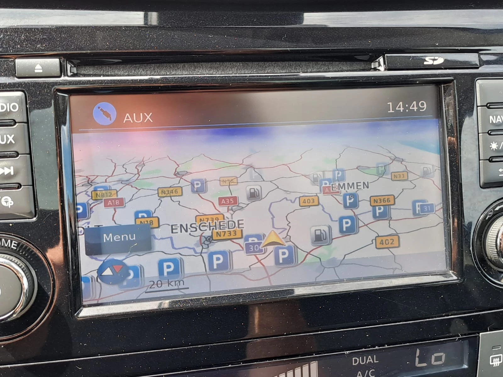 Hoofdafbeelding Nissan QASHQAI