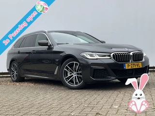 BMW 5 Serie Touring 530e M-Sport Leer Memory Laser Adapt.Cr Sfeer PHEV Business Edition Plus Plug-in