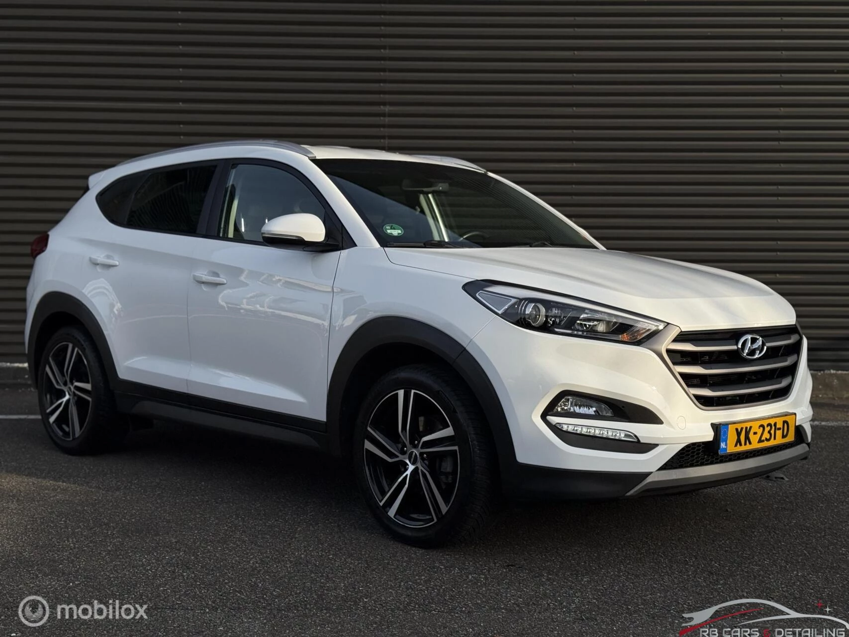 Hoofdafbeelding Hyundai Tucson