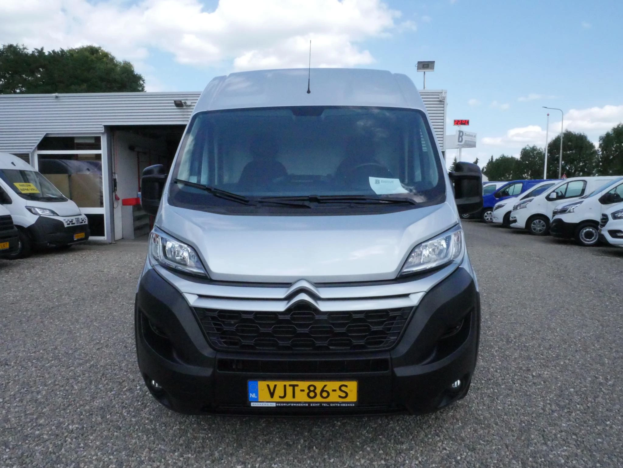 Hoofdafbeelding Citroën Jumper