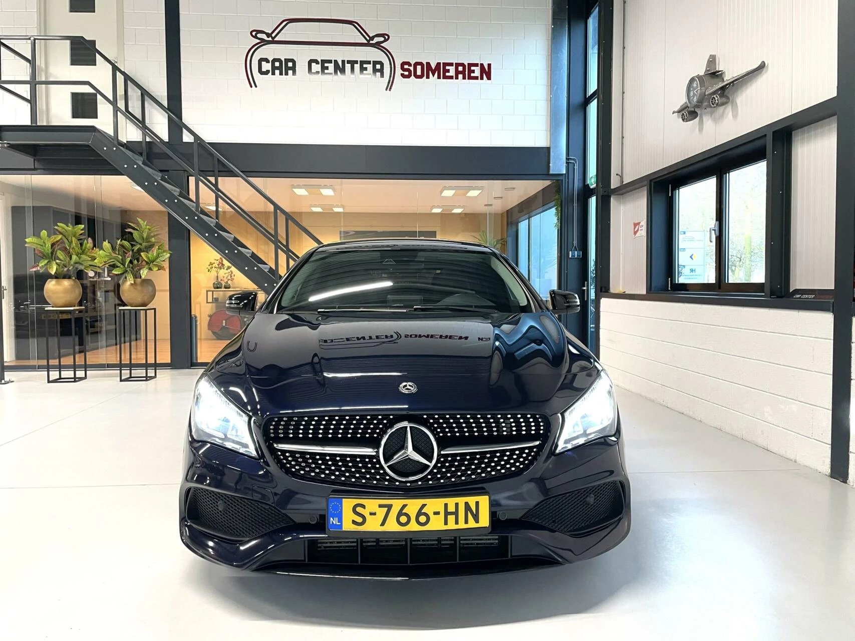 Hoofdafbeelding Mercedes-Benz CLA