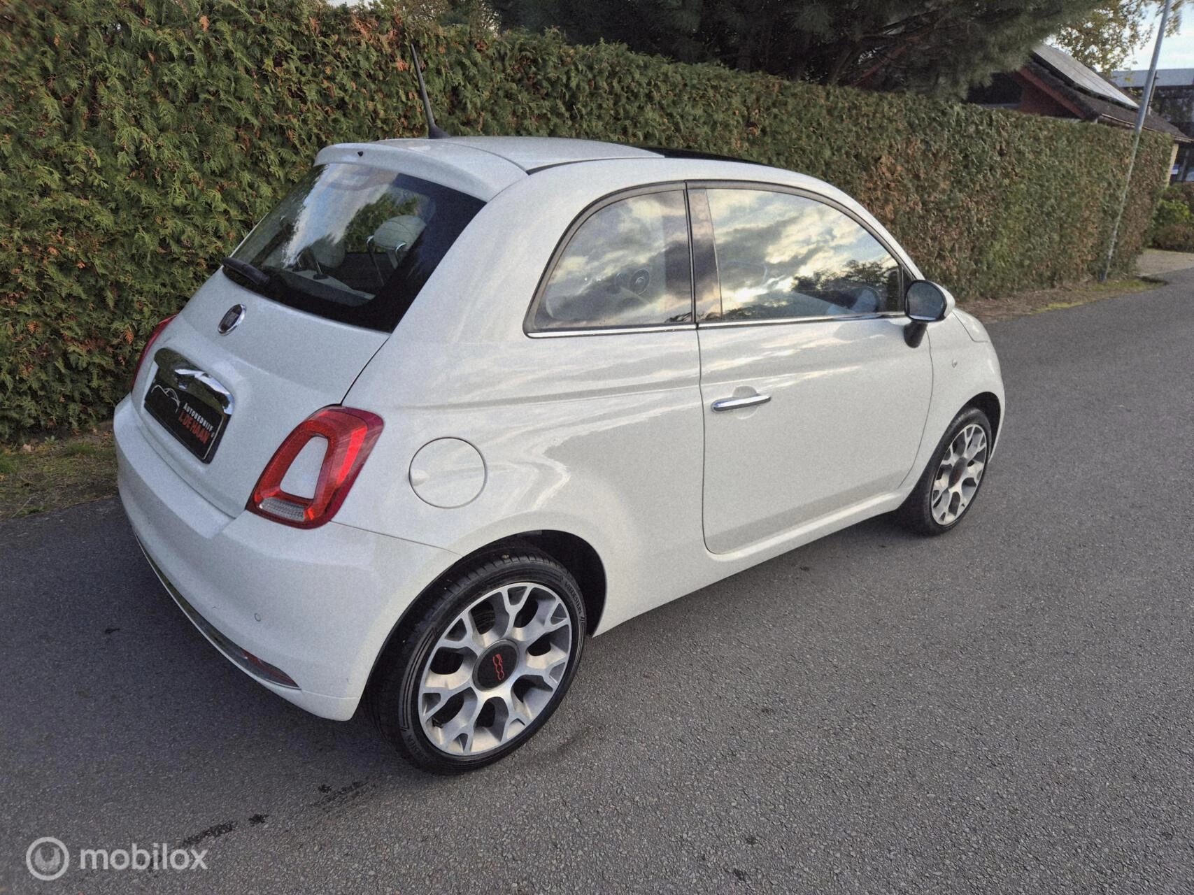 Hoofdafbeelding Fiat 500