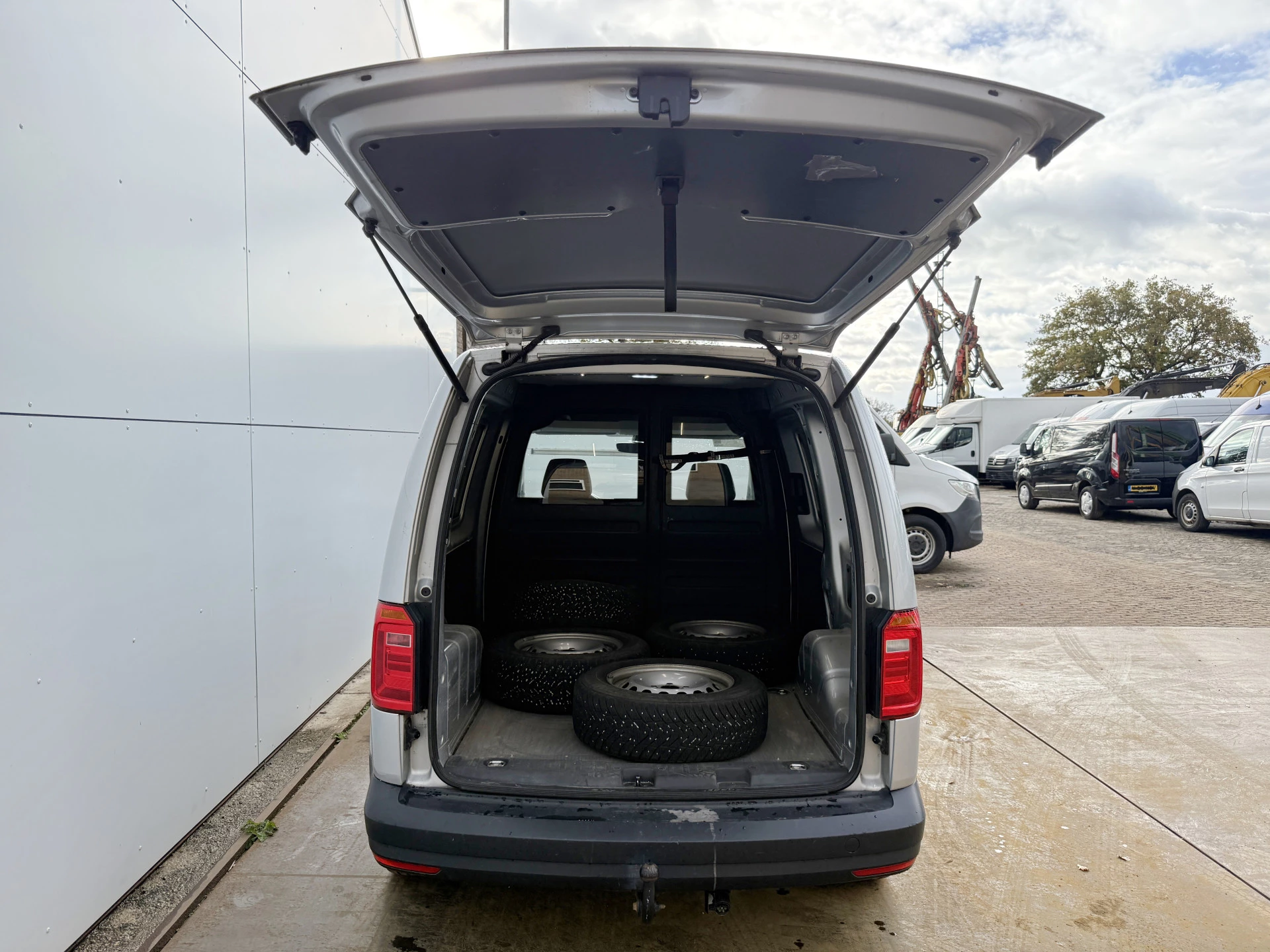 Hoofdafbeelding Volkswagen Caddy