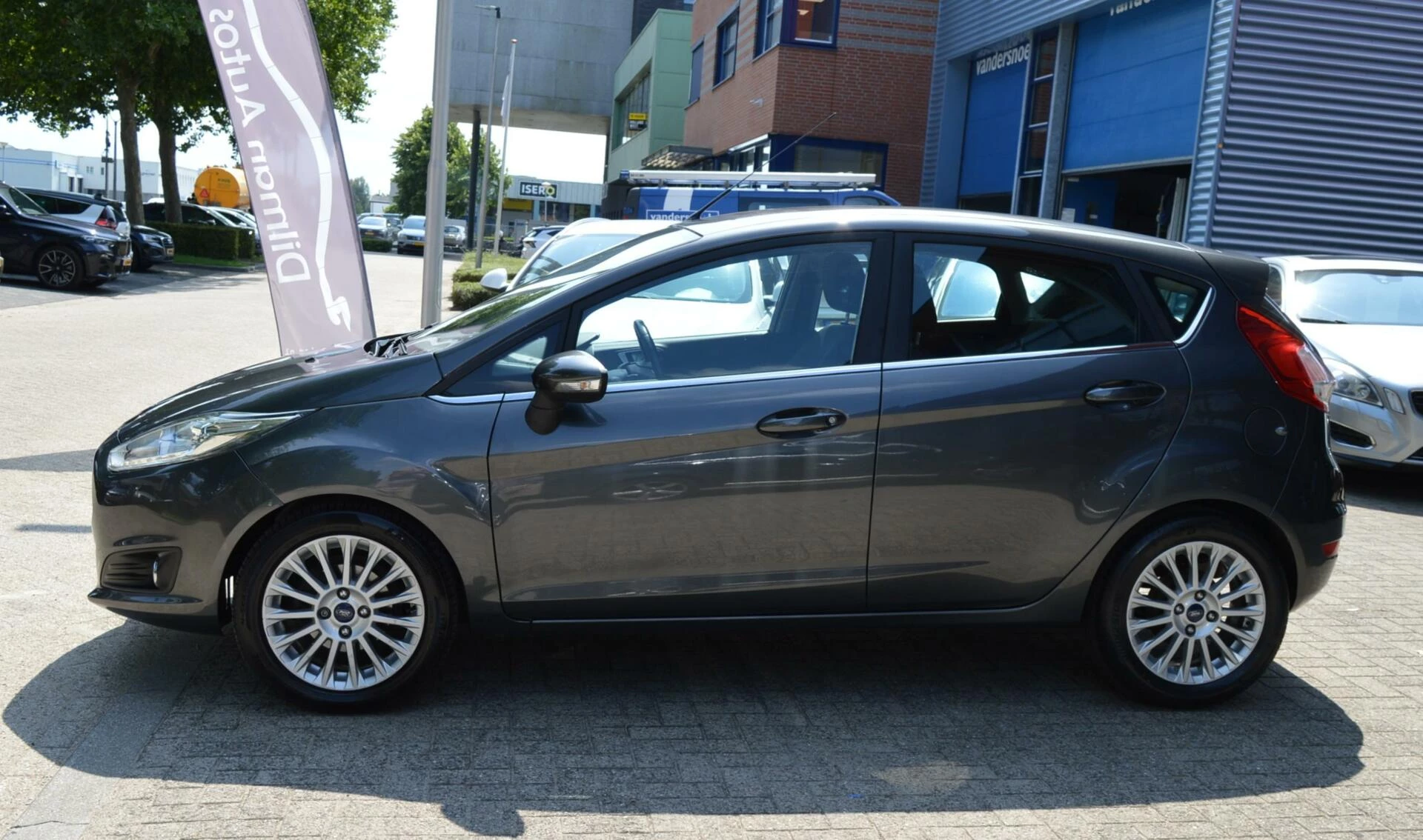 Hoofdafbeelding Ford Fiesta
