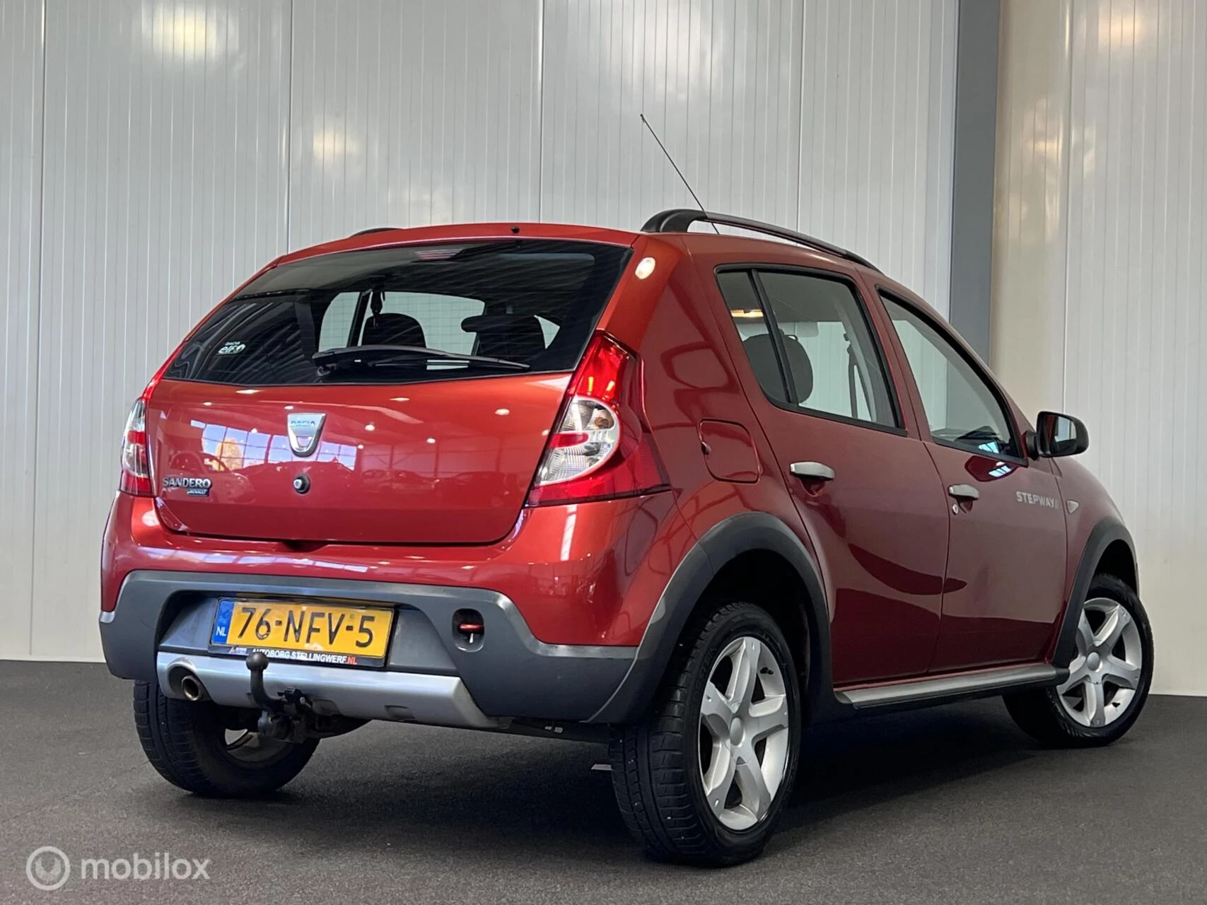 Hoofdafbeelding Dacia Sandero Stepway
